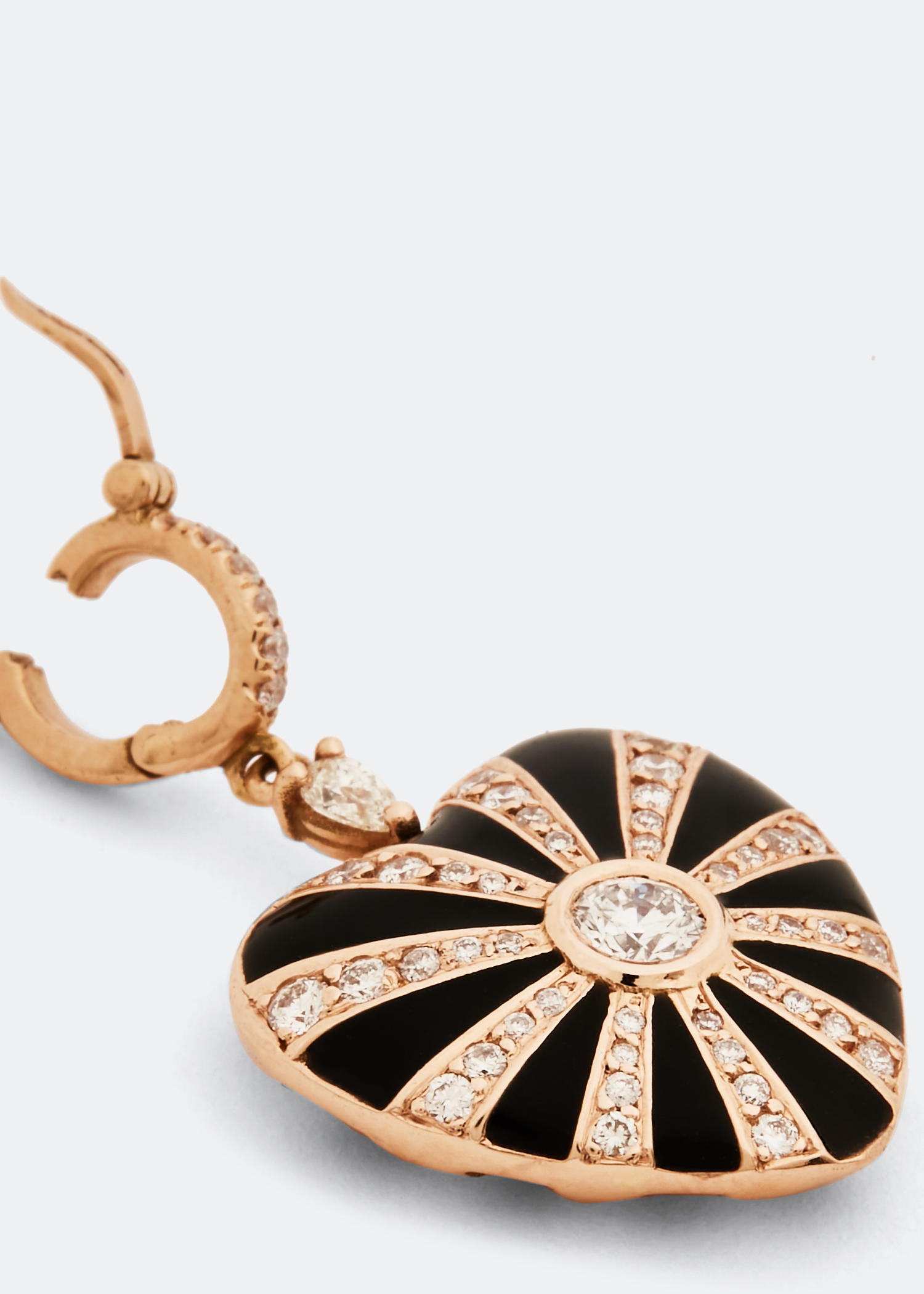 

Large Mila Heart pendant, Gold