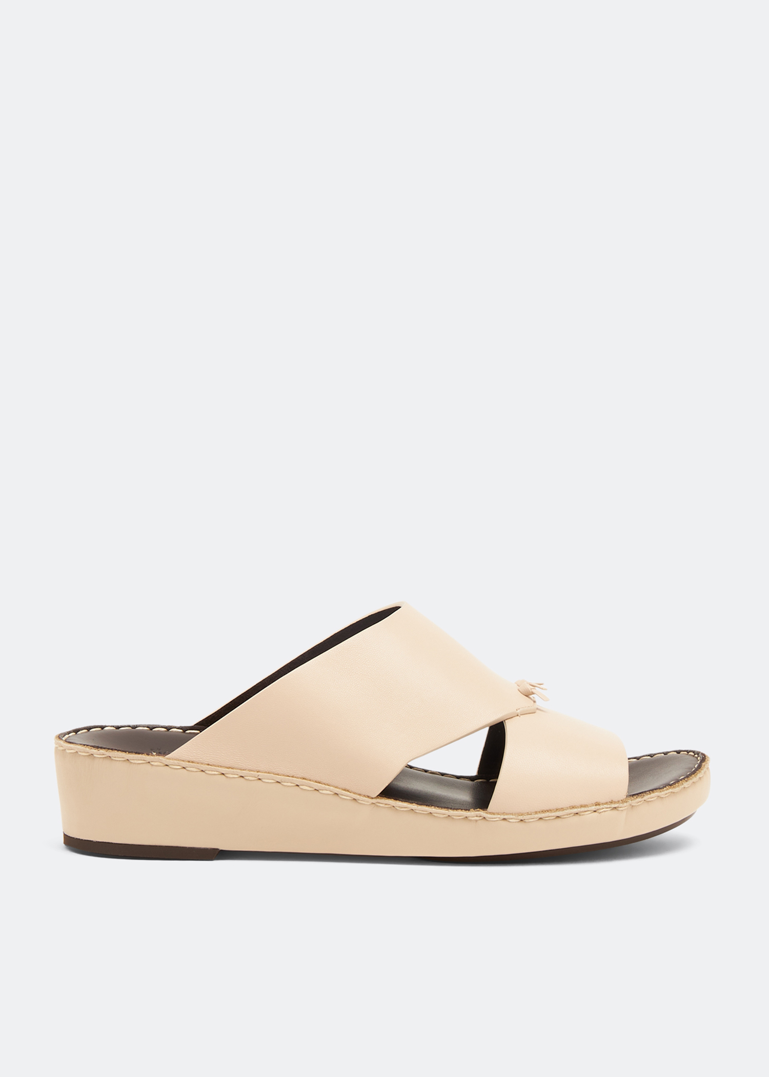 

Giunto Nodo sandals, Beige