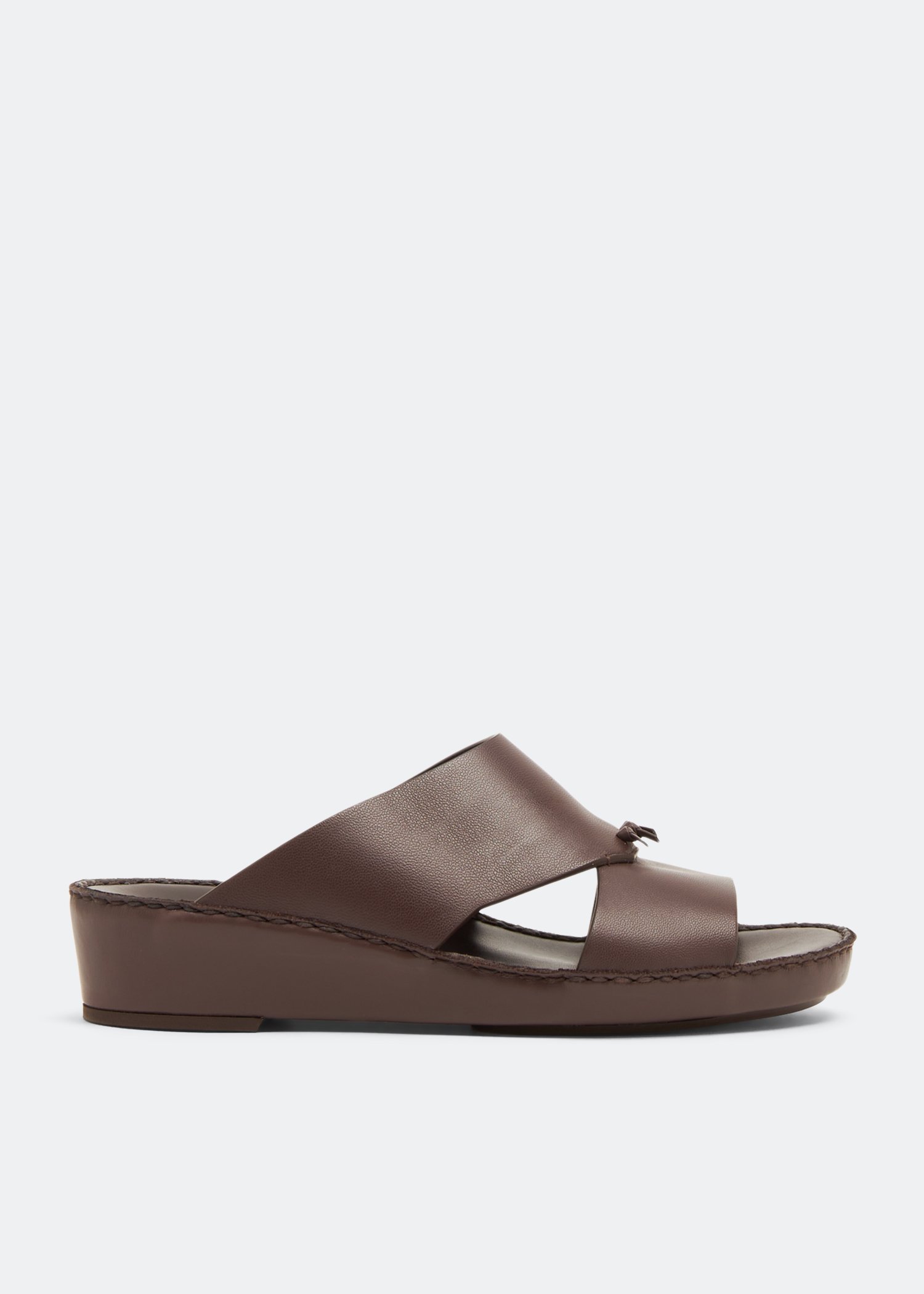 

Giunto Nodo sandals, Burgundy