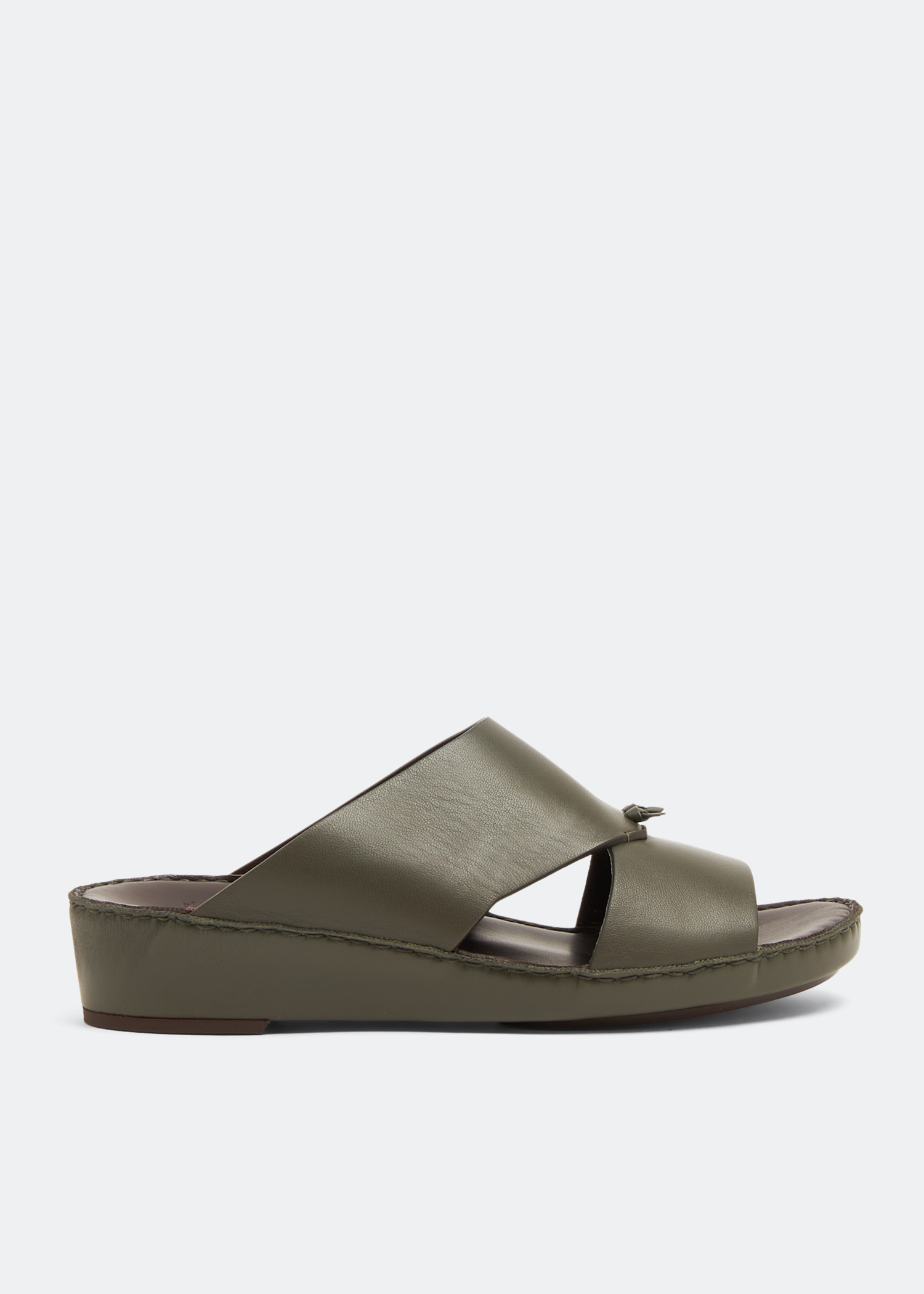 

Giunto Nodo sandals, Green