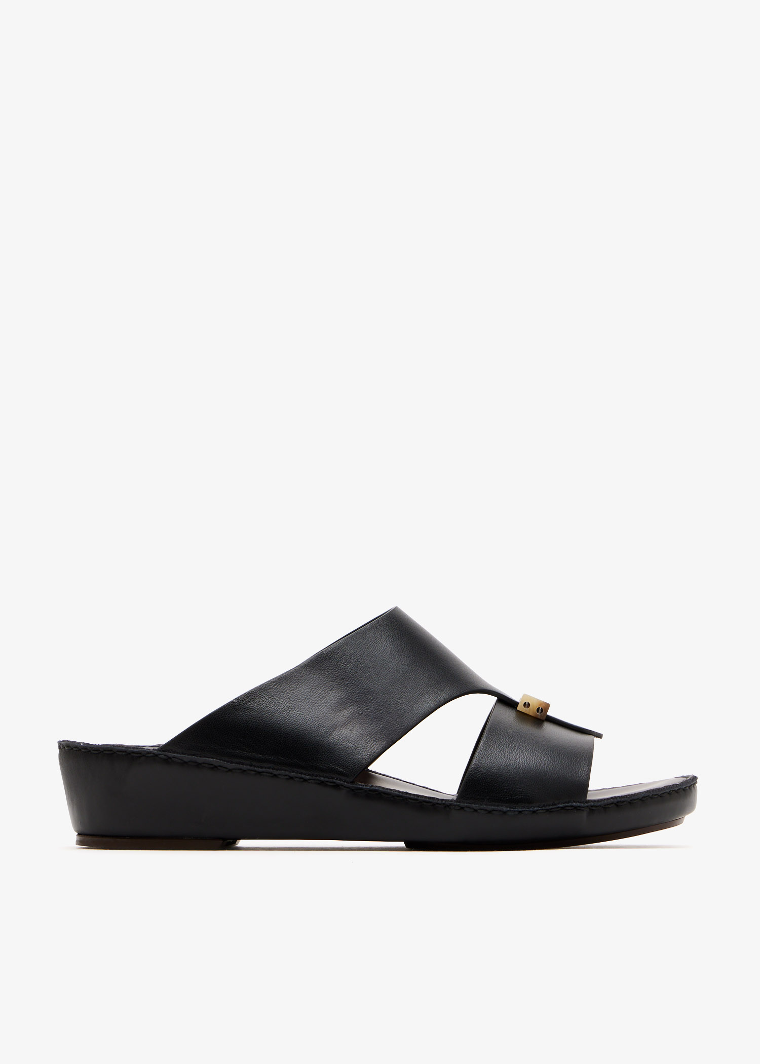 

Cerchio Cuernouvo Nappa sandals, Black