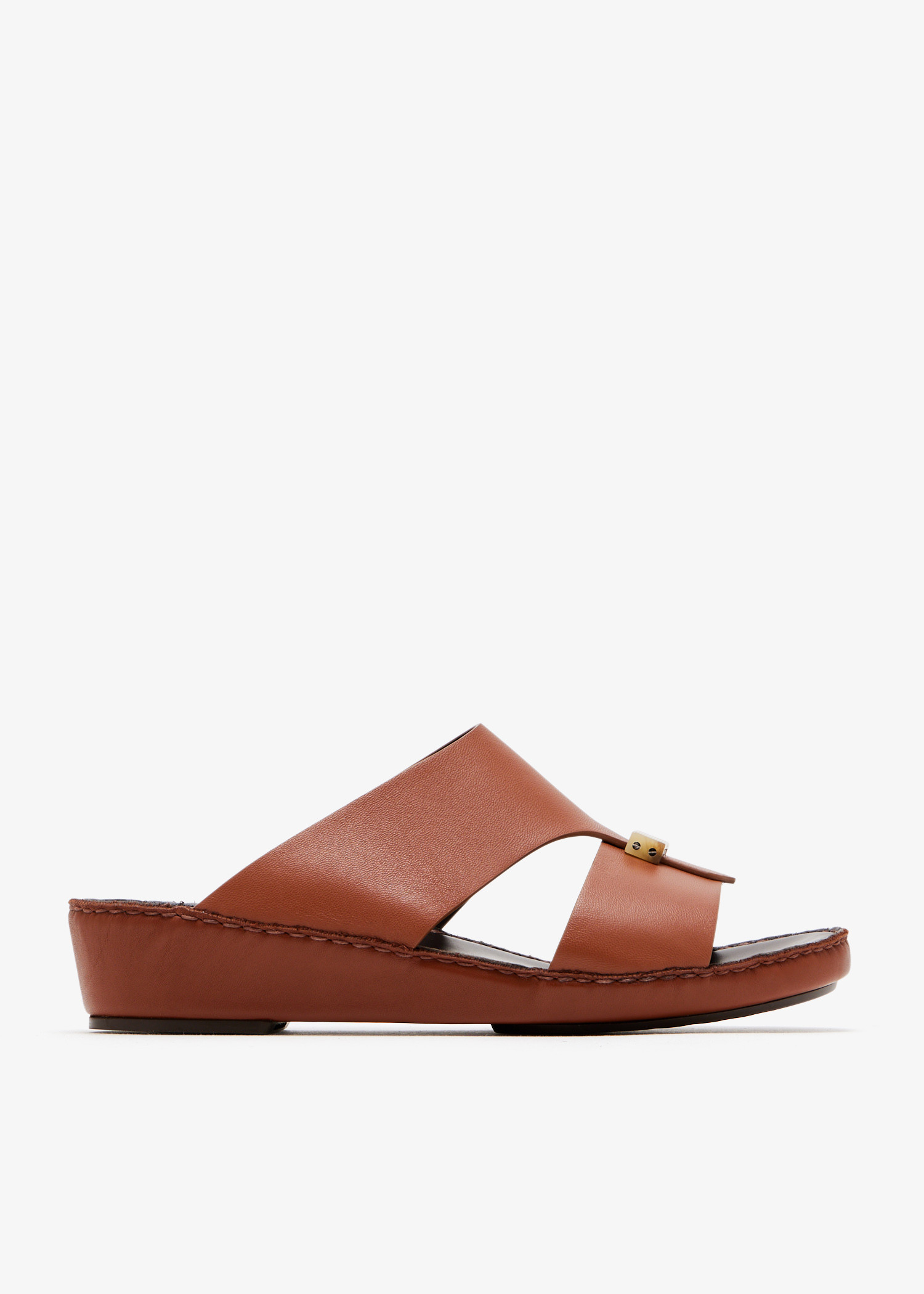 

Cerchio Cuernouvo Nappa sandals, Brown