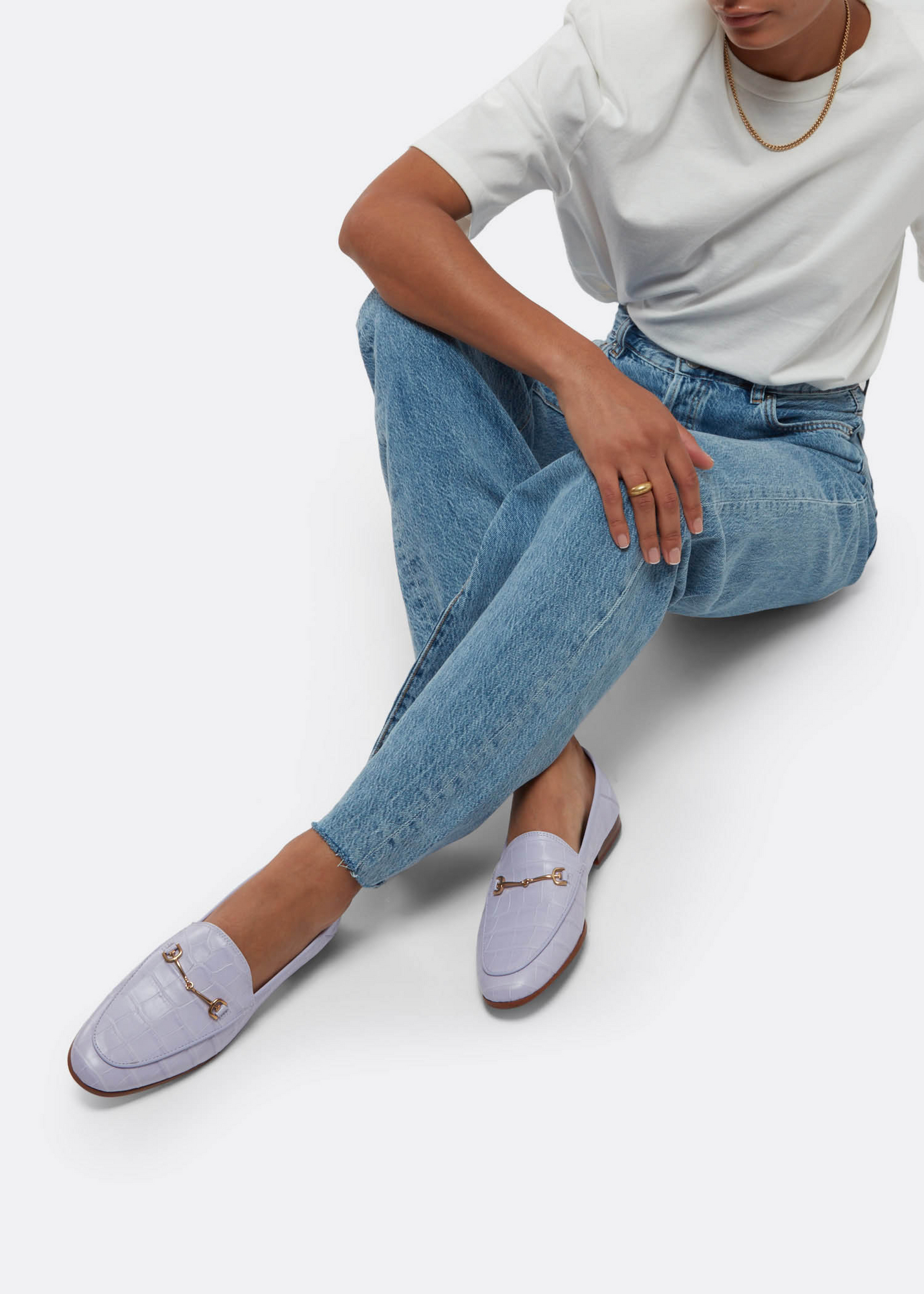 

Loraine loafers, Purple