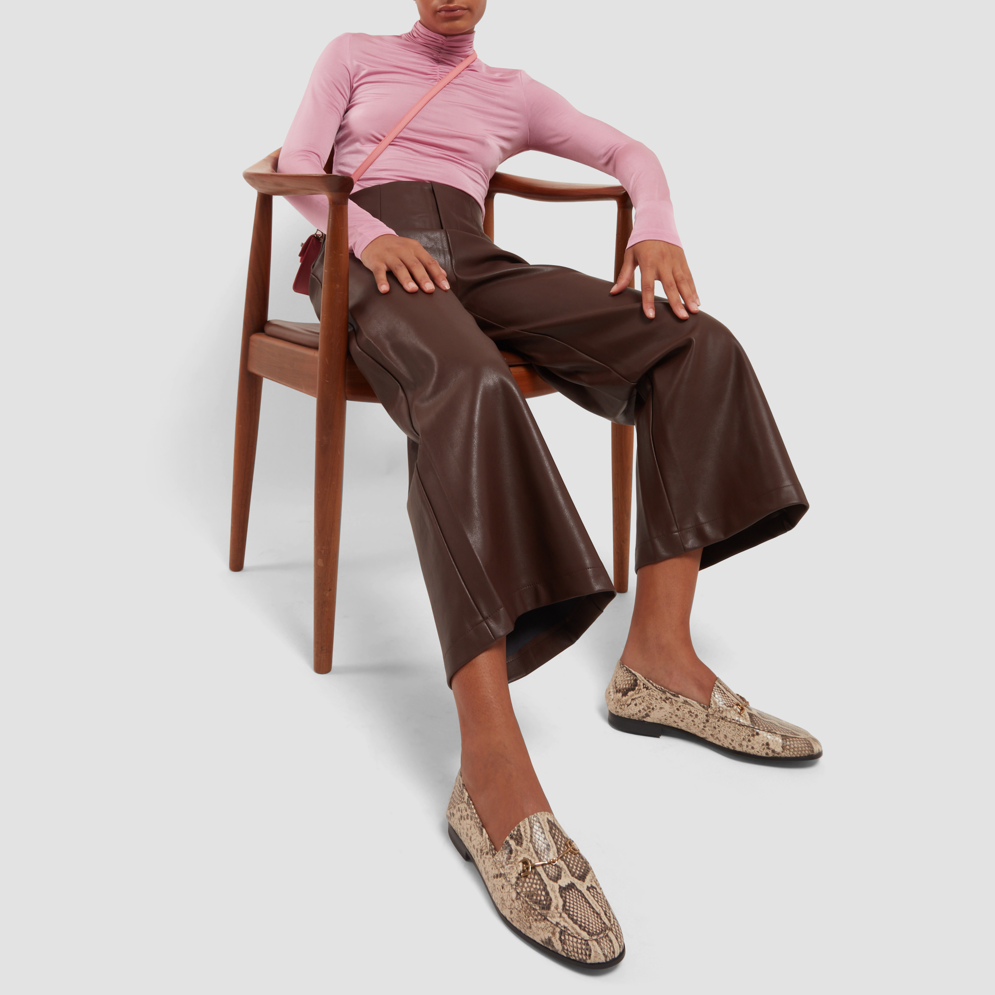 

Loraine loafers, Animal print