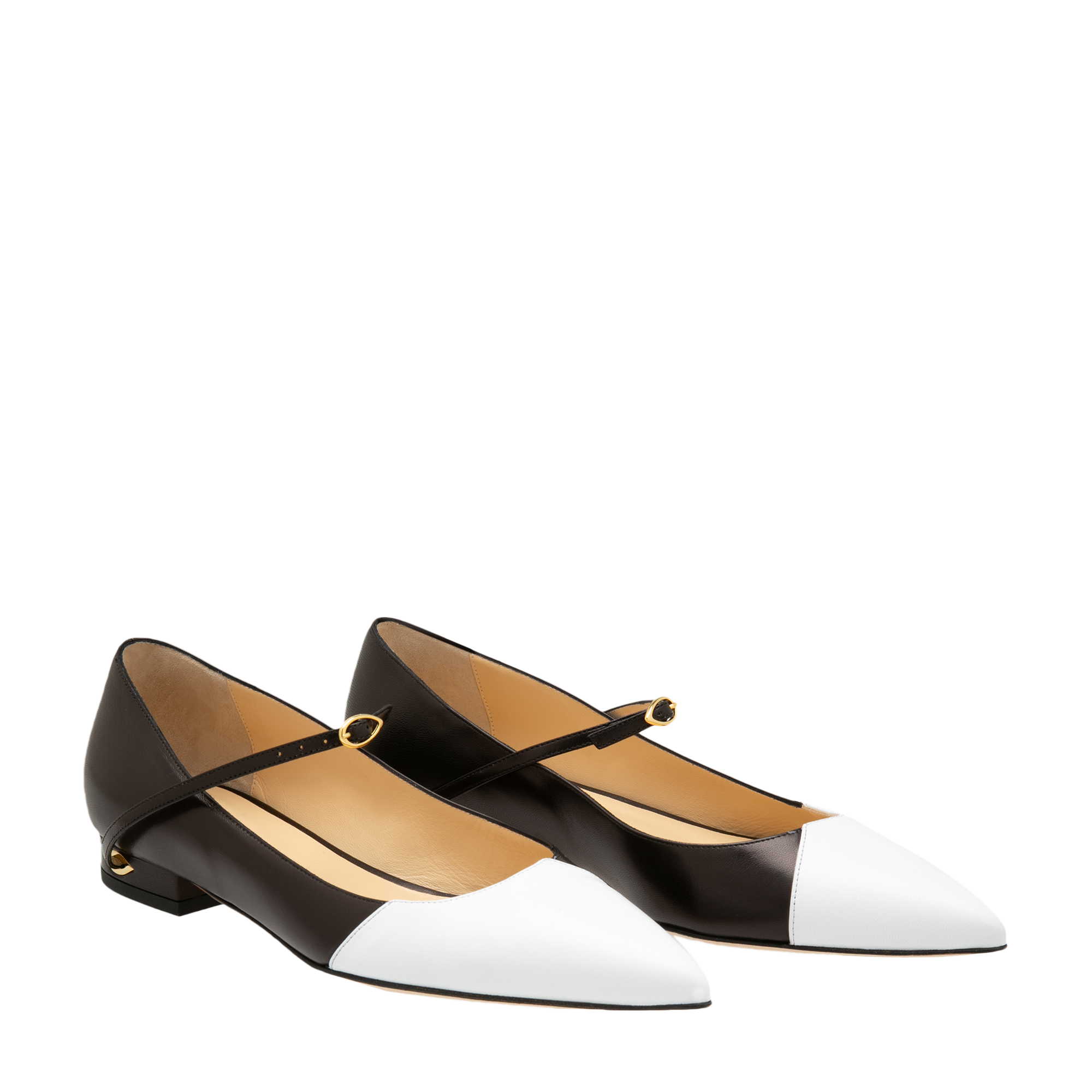 

Lorenzo flats, Black