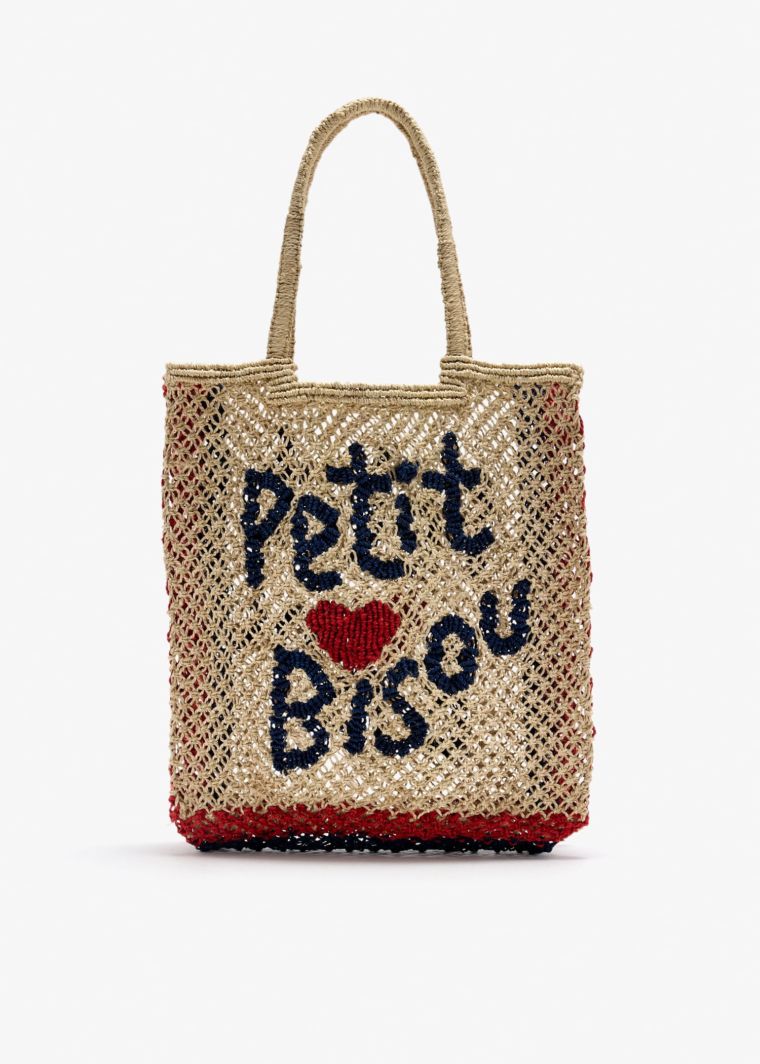 

Loitte Petit Bisou tote bag, Beige