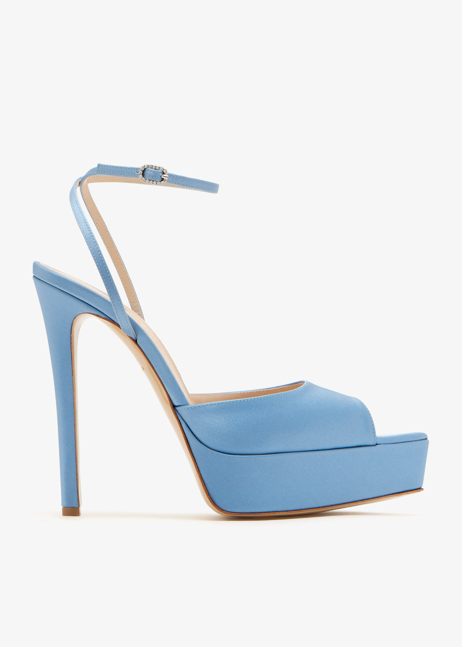 

Loulou platform sandals, Blue