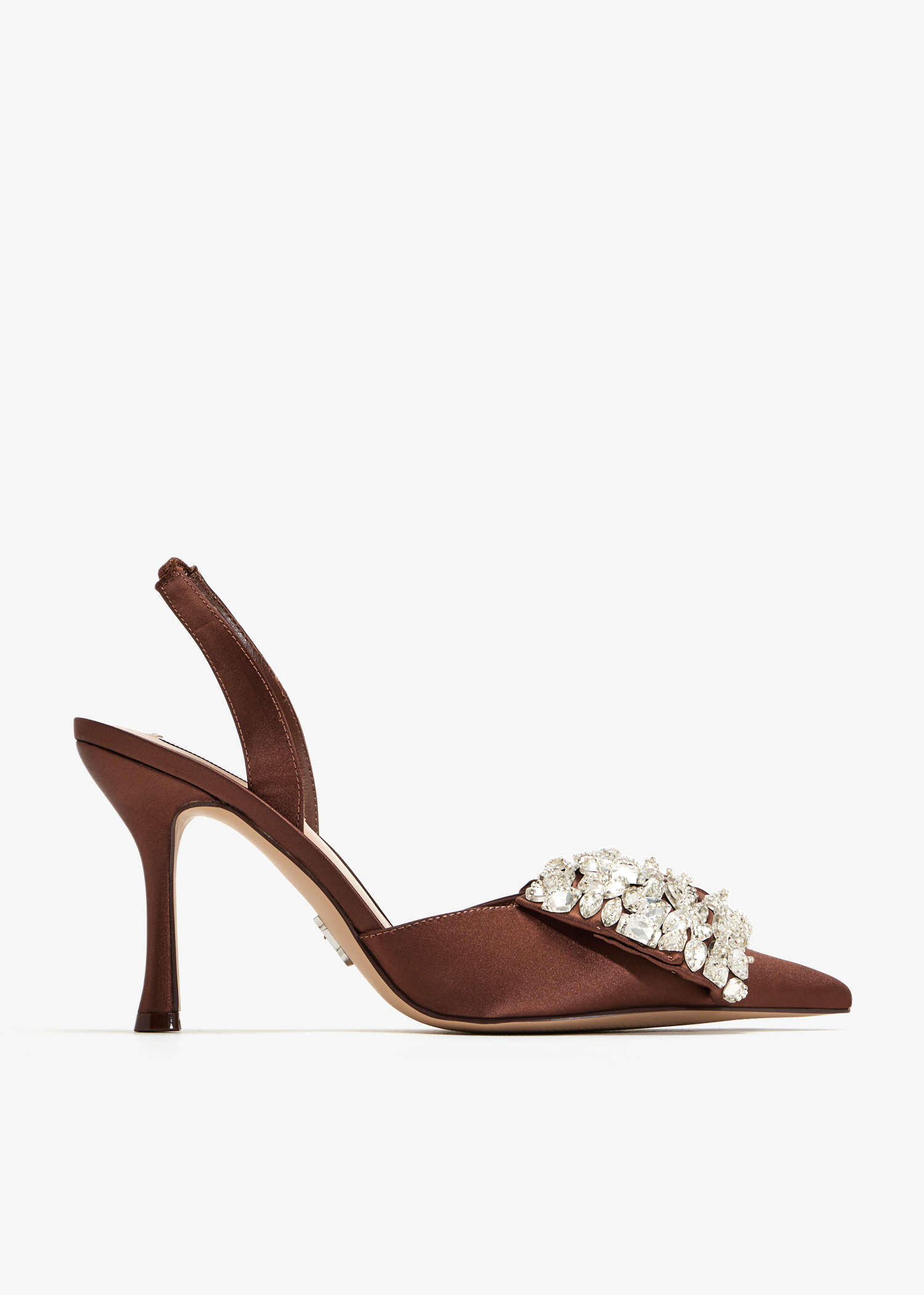 

Lovie slingback pumps, Brown