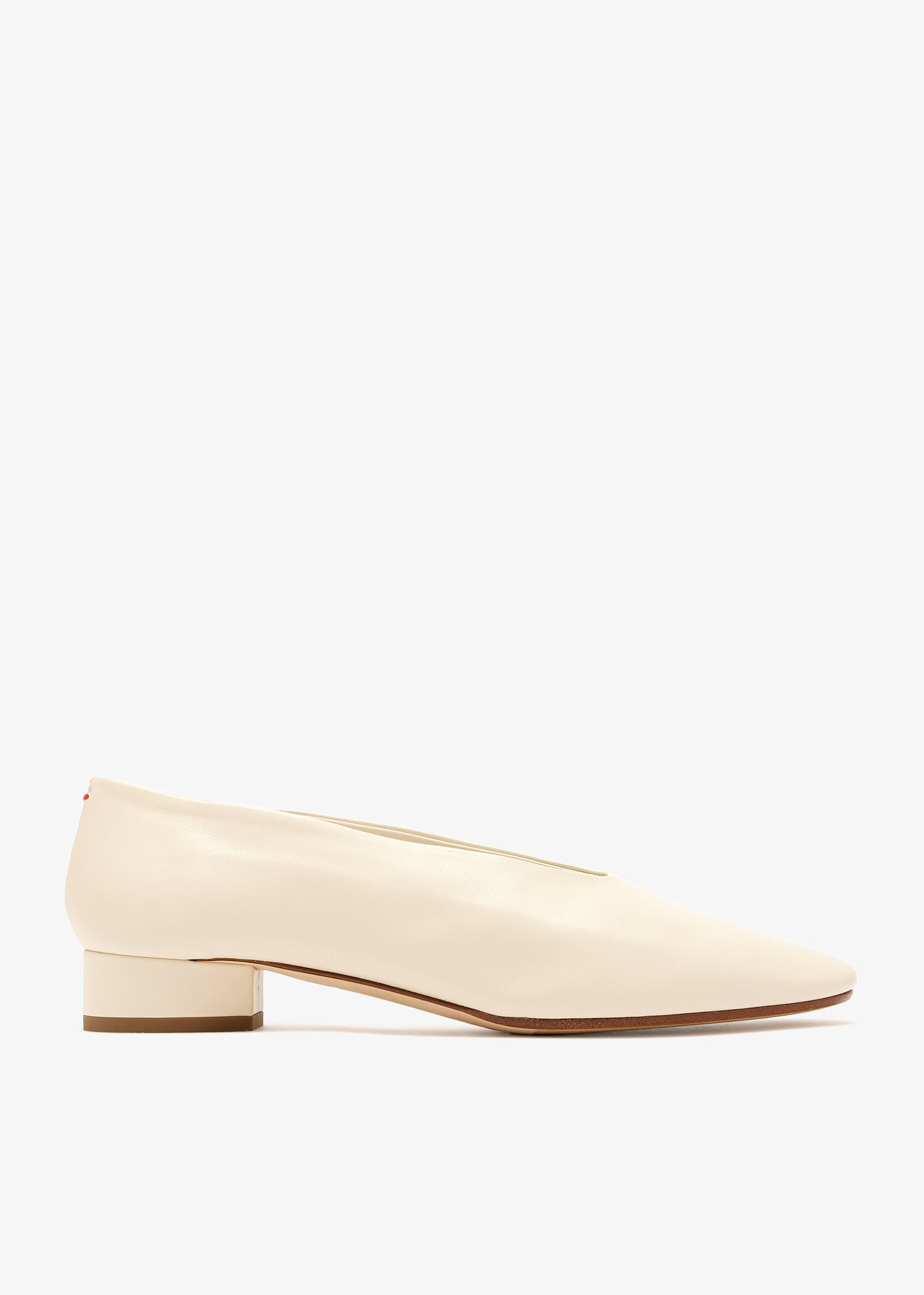 

Delia ballet pumps, Cream