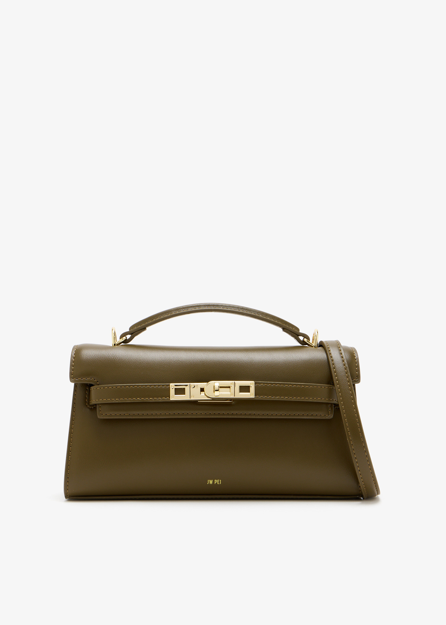

Noor top handle bag, Khaki