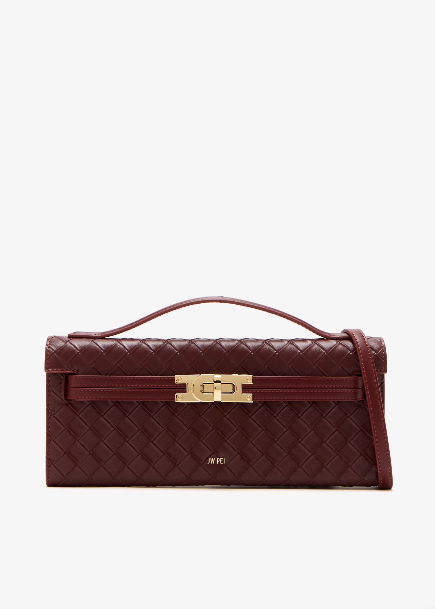 

Bria top handle bag, Burgundy