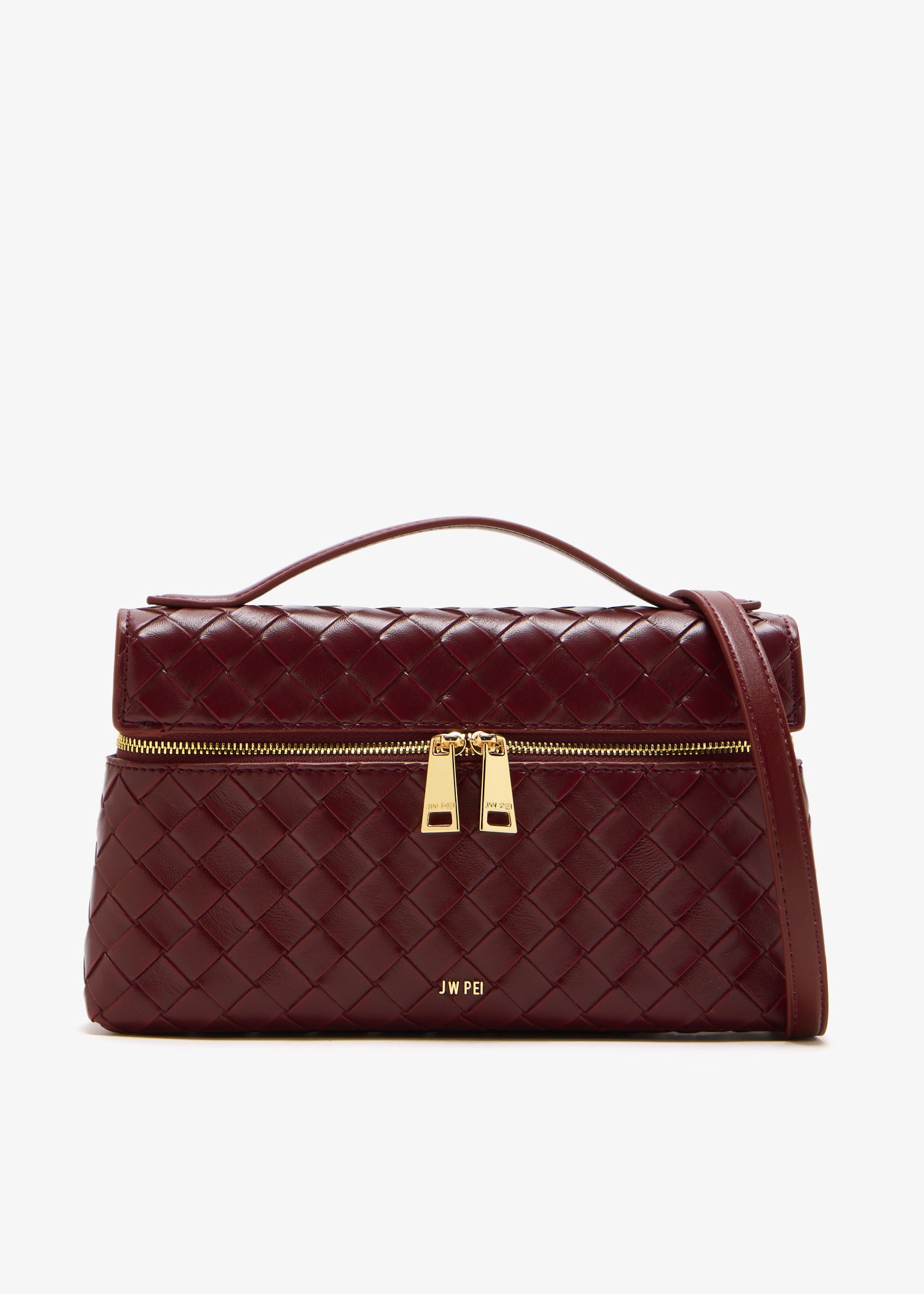 

Thea top handle bag, Burgundy