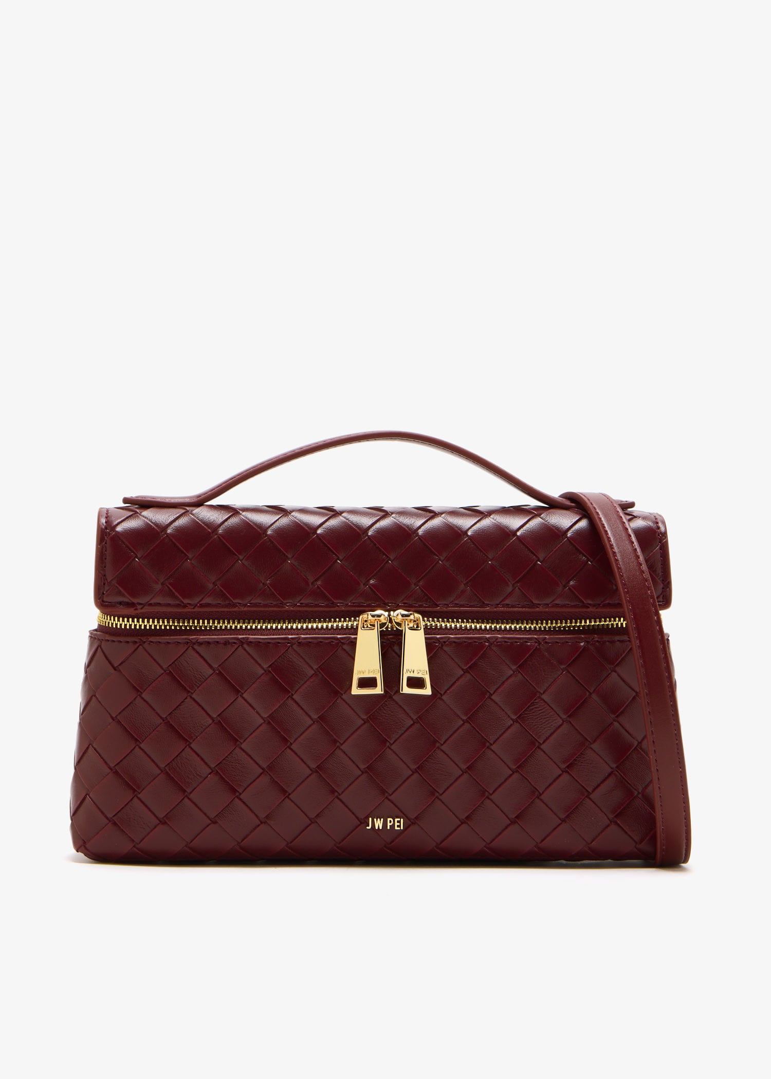 

Thea top handle bag, Burgundy