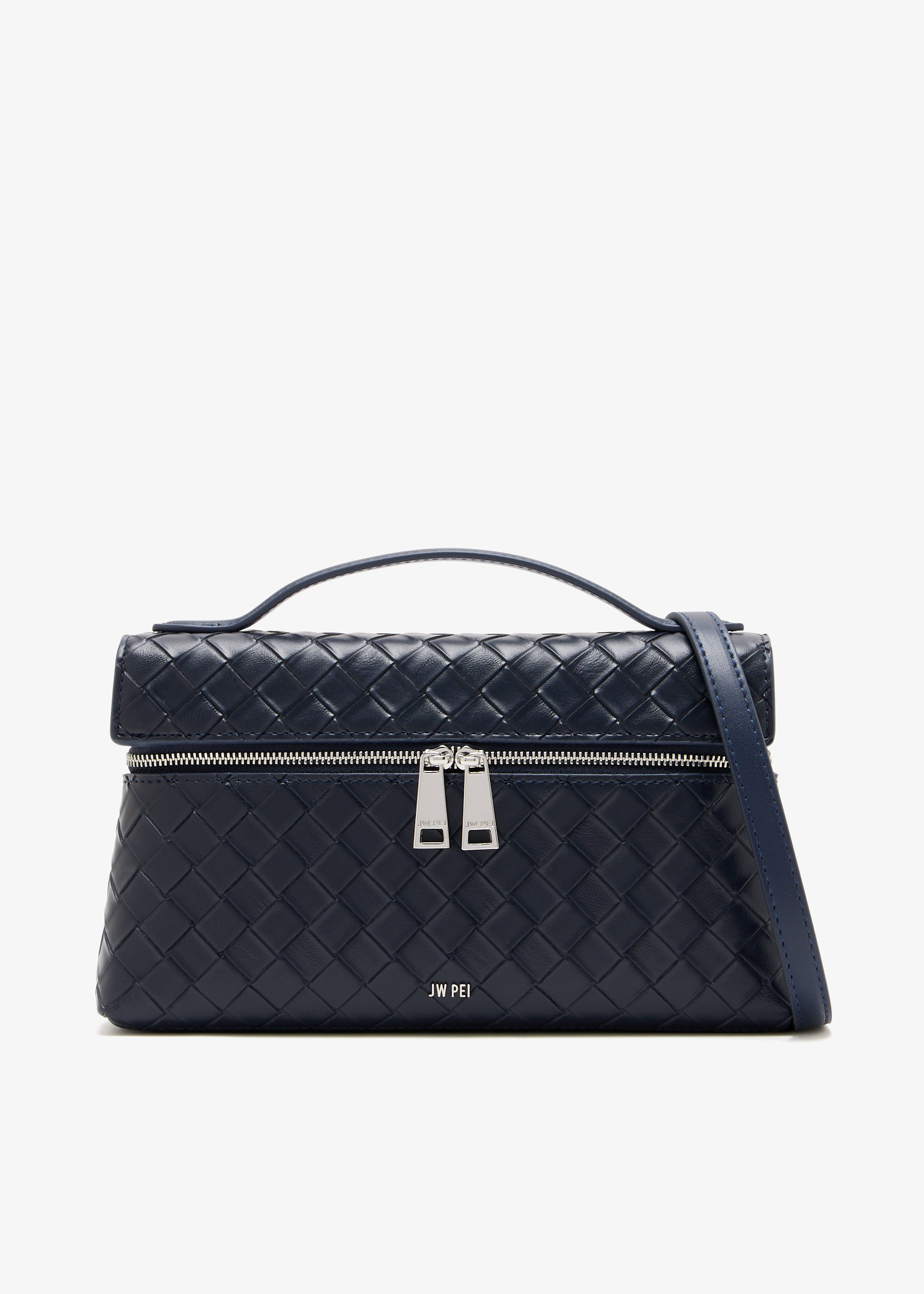 

Thea top handle bag, Navy