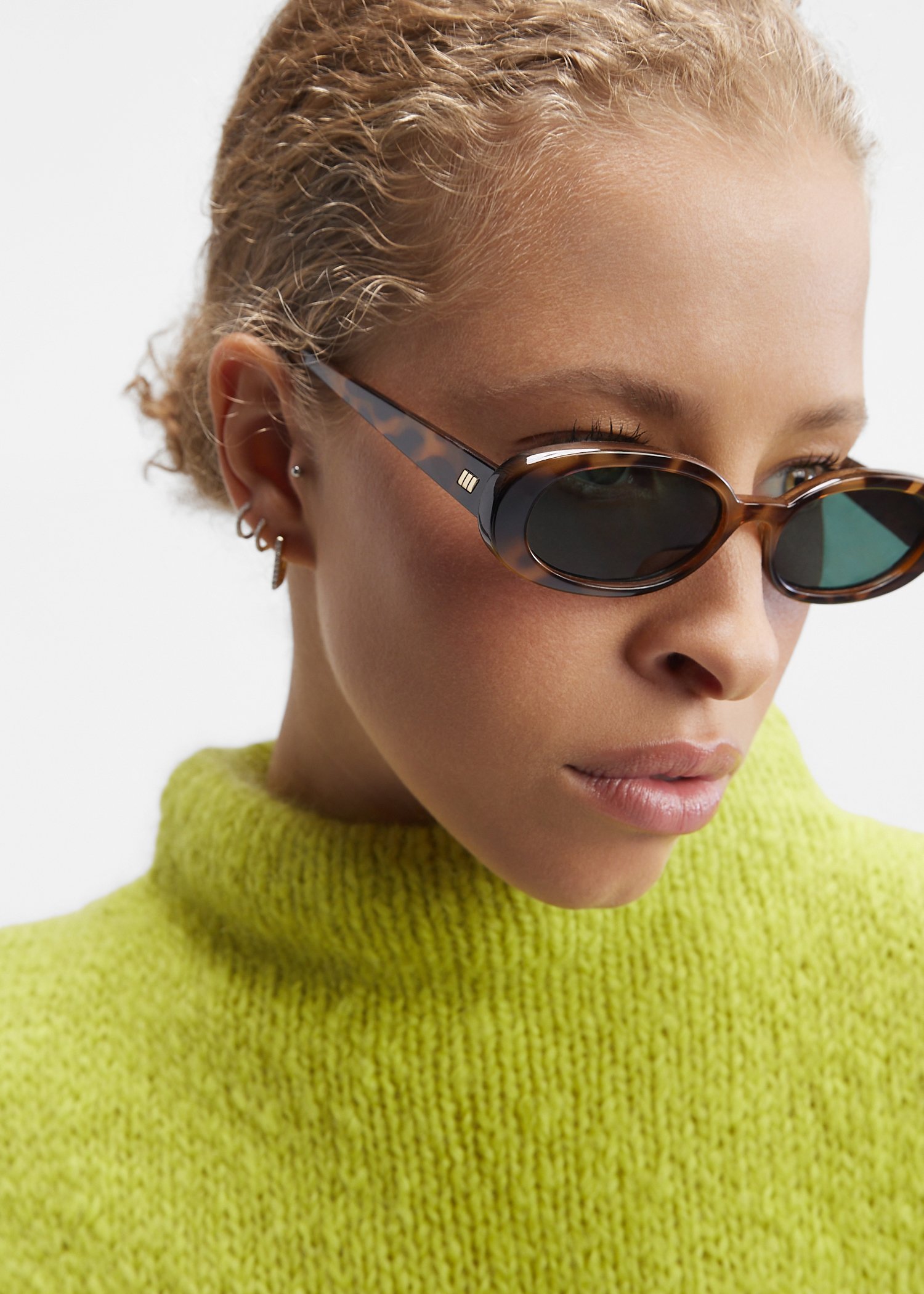 

Outta Love sunglasses, Green