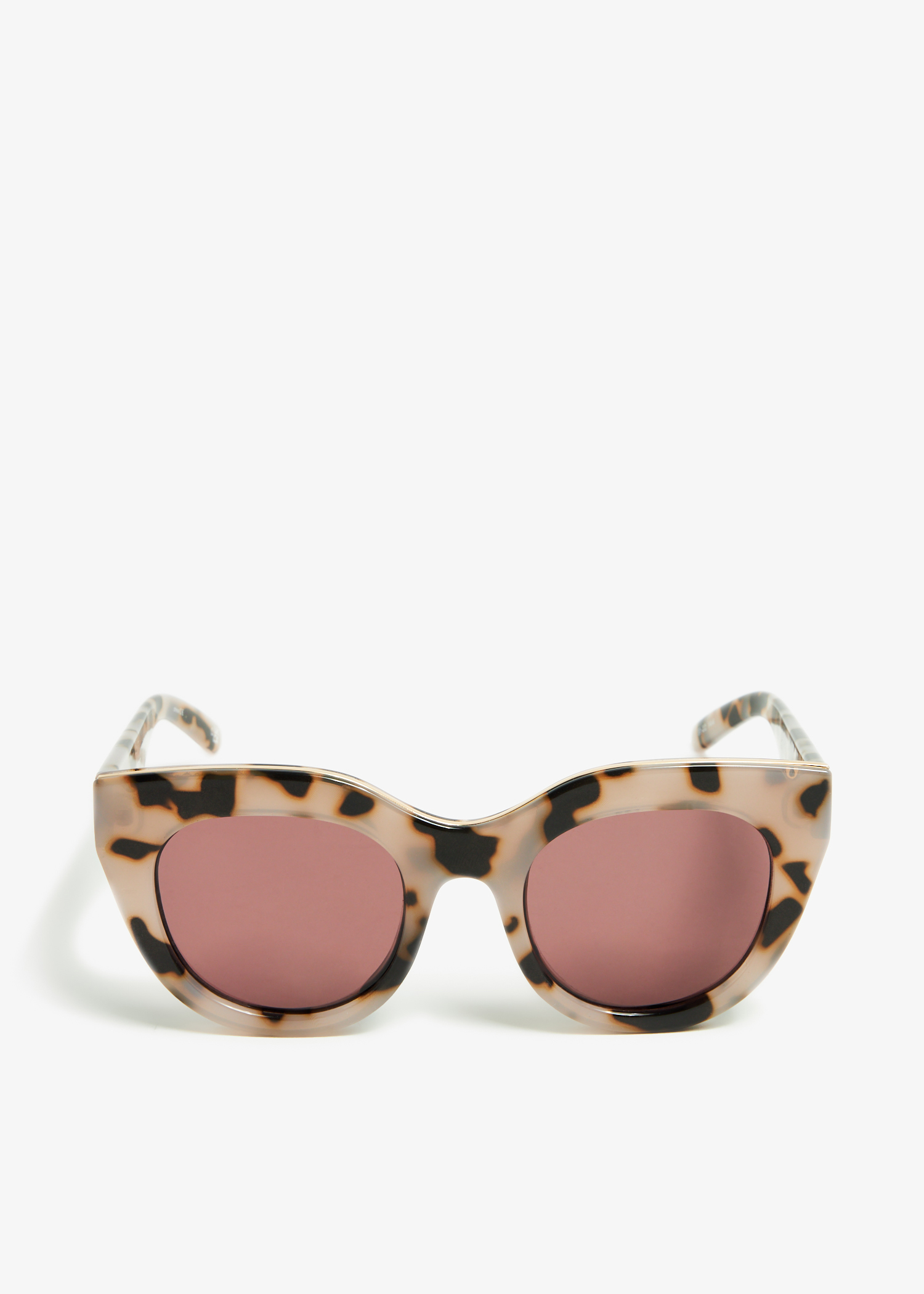 

Air Heart sunglasses, Brown