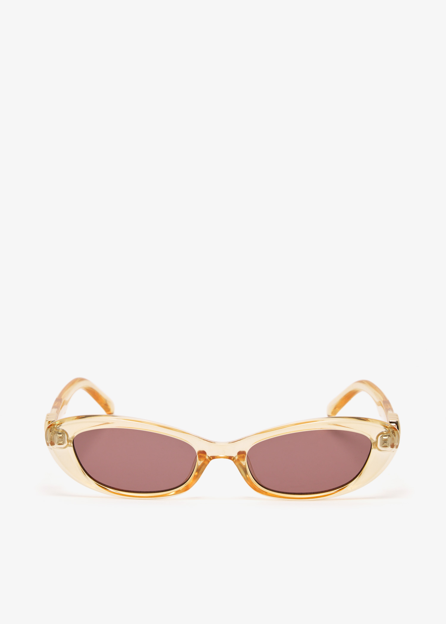 

The Whisperer sunglasses, Beige