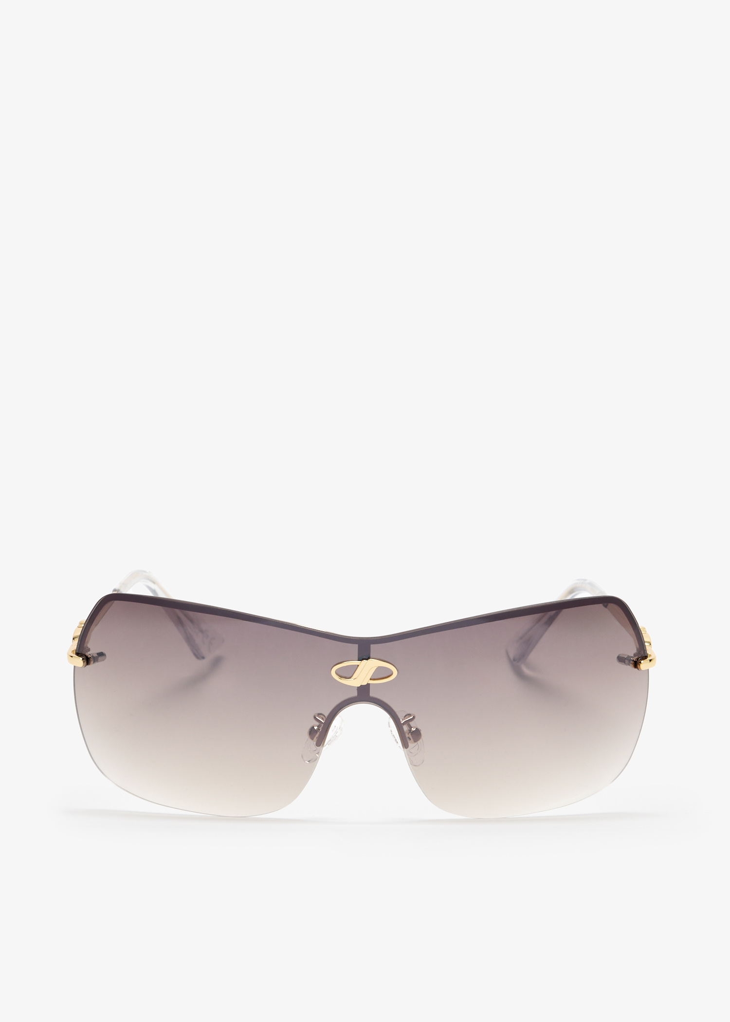 

Parallel Universe sunglasses, Gold
