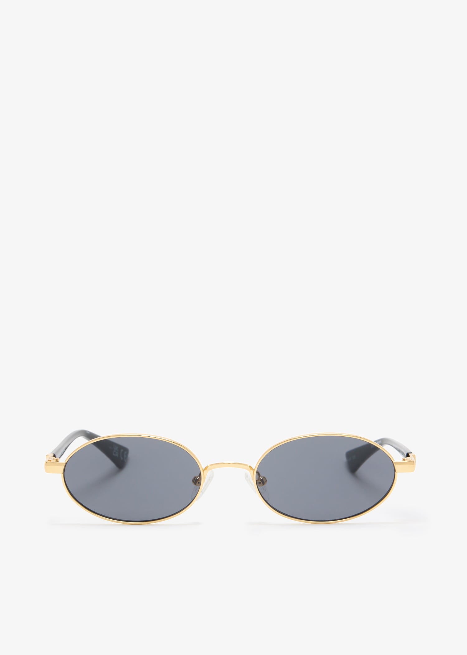 

Icicle sunglasses, Gold