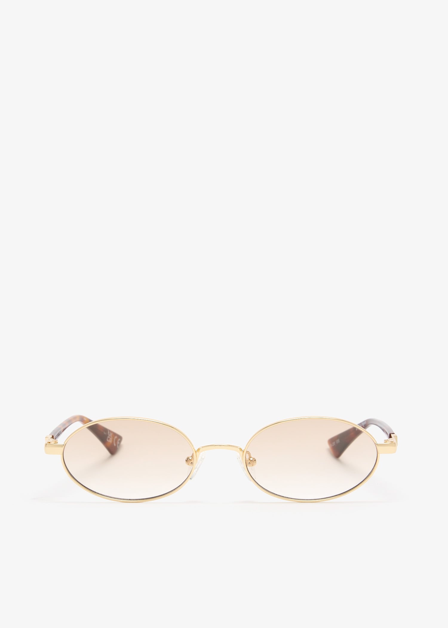 

Icicle sunglasses, Gold