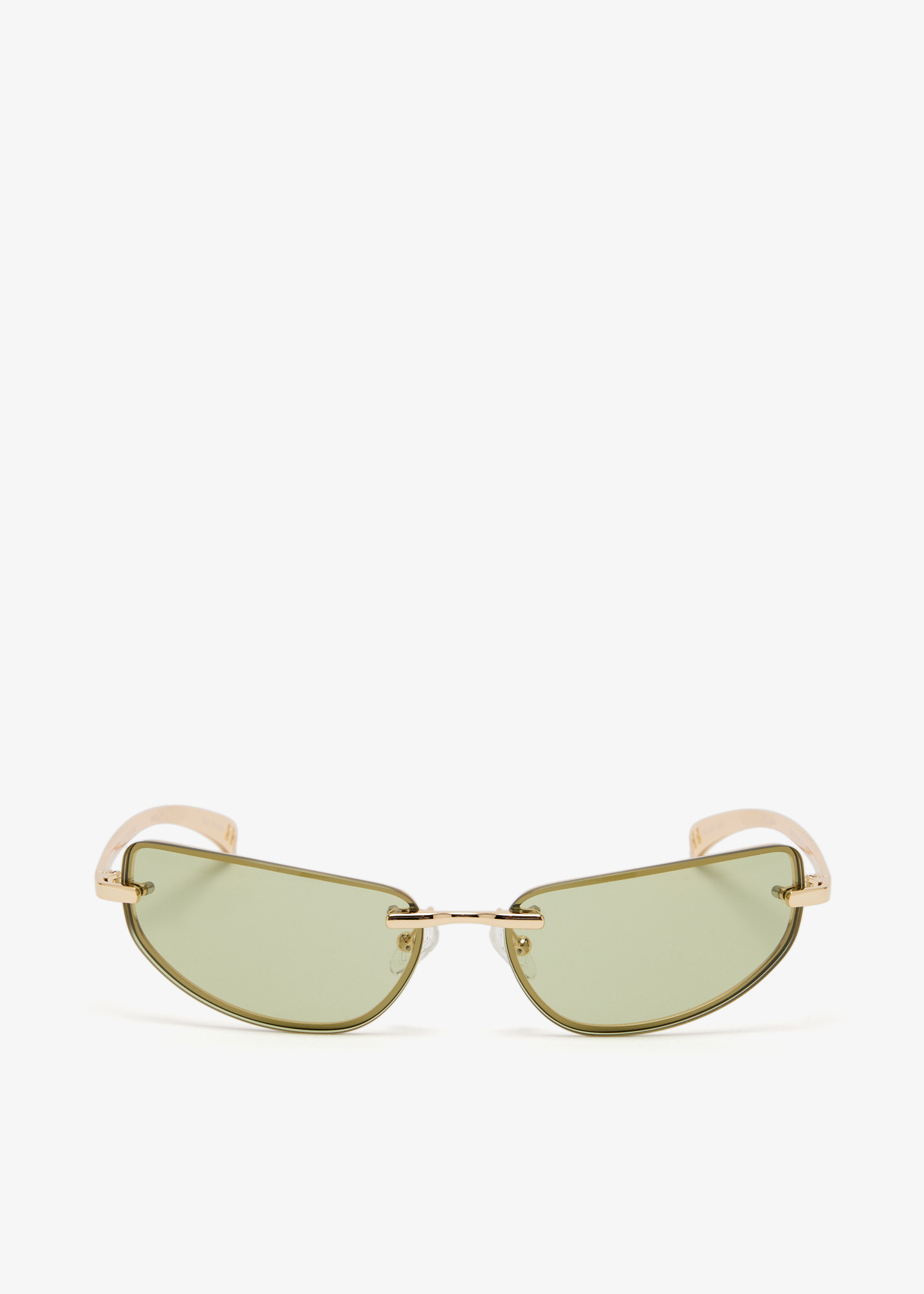 

Bubbles sunglasses, Gold