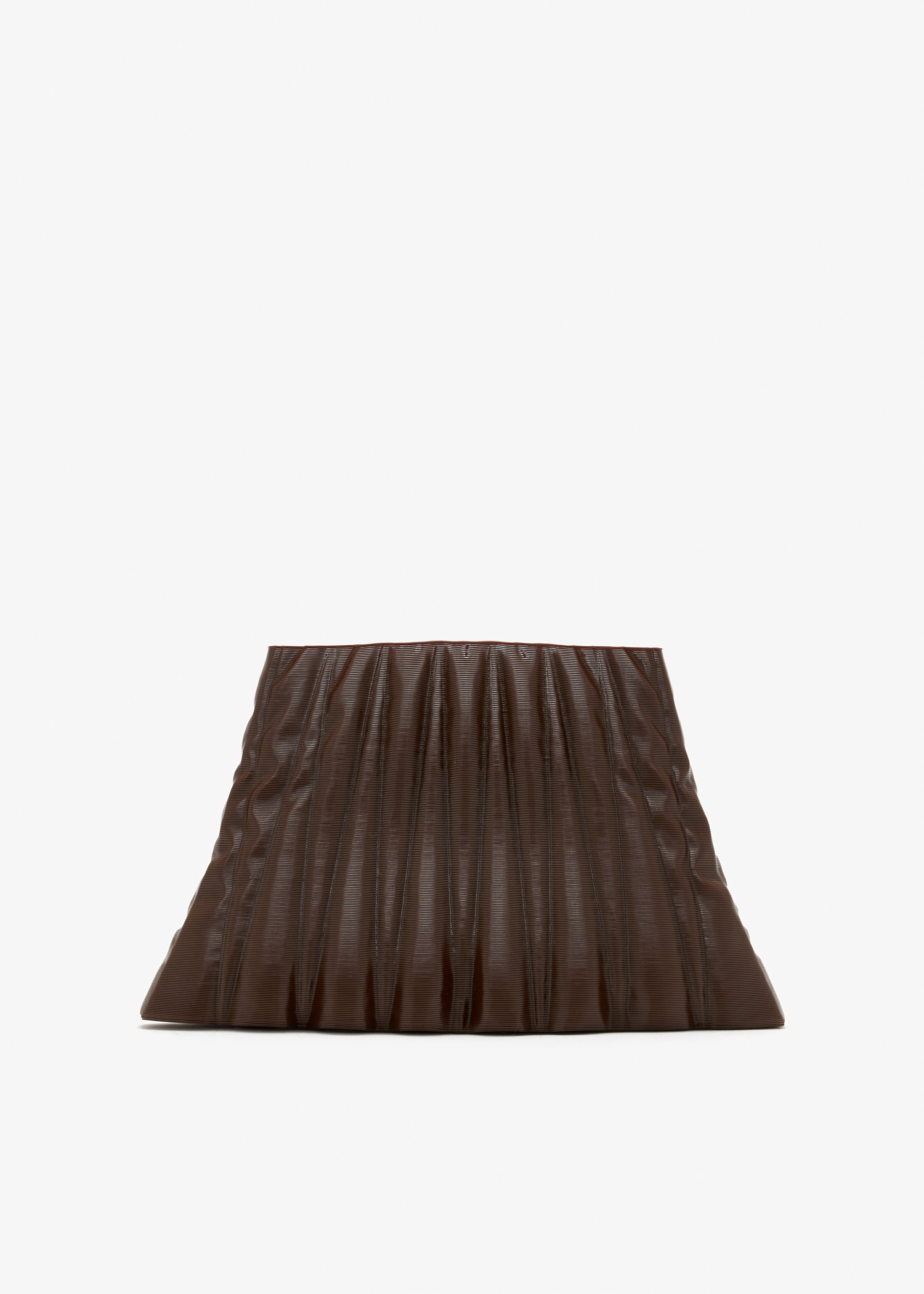 

Liquid Treasure clutch, Brown
