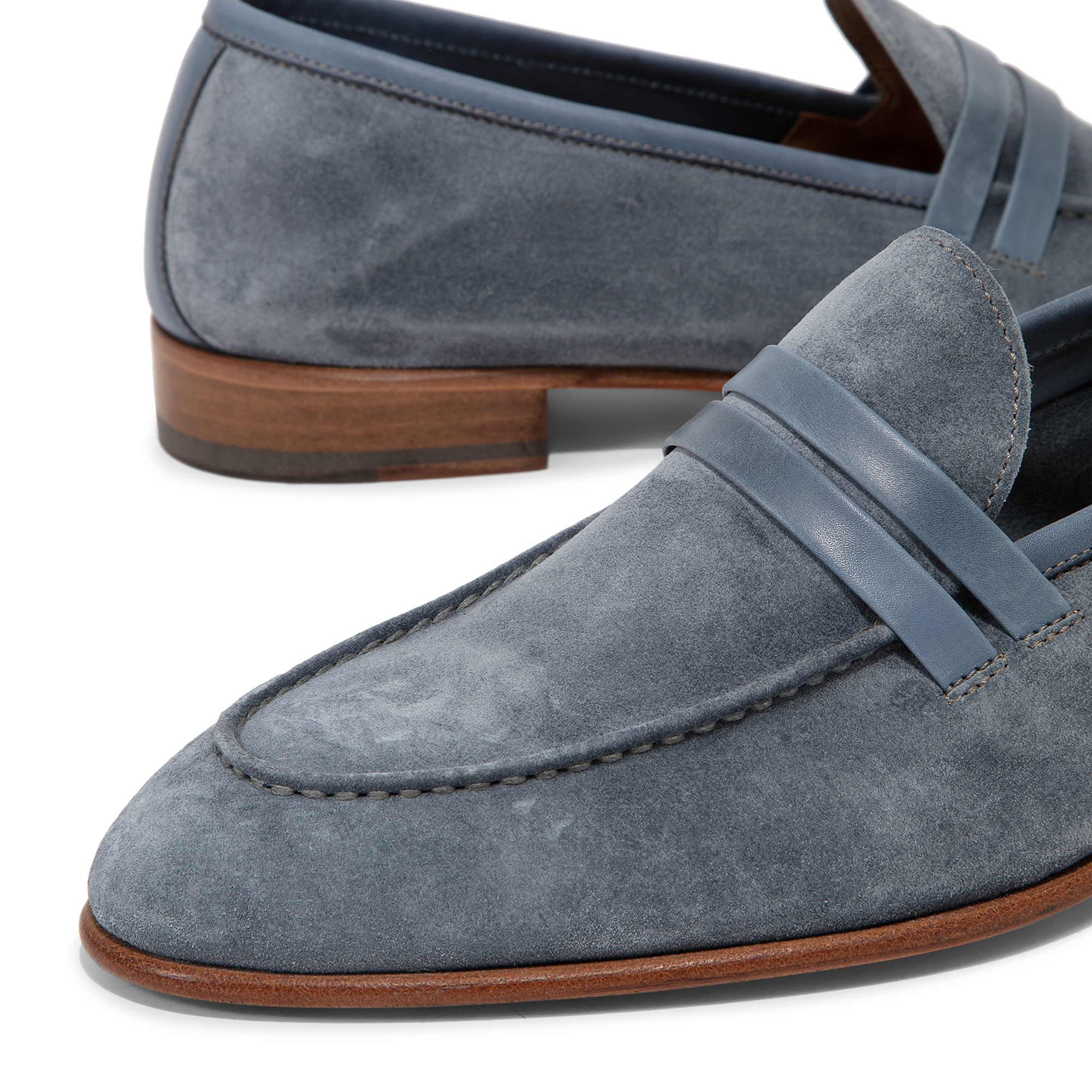

Luca loafers, Blue