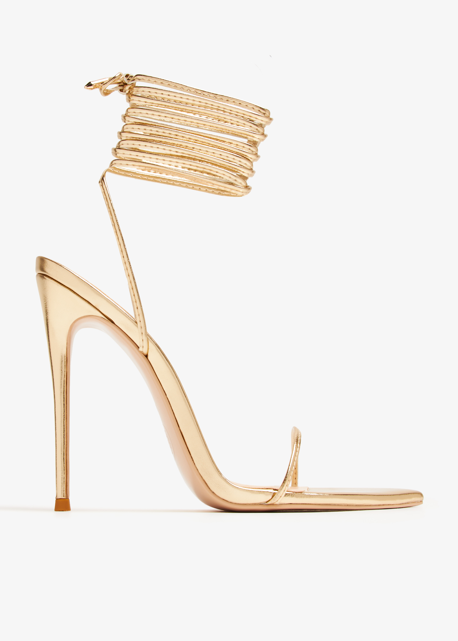 

Luce Minimale sandals, Gold