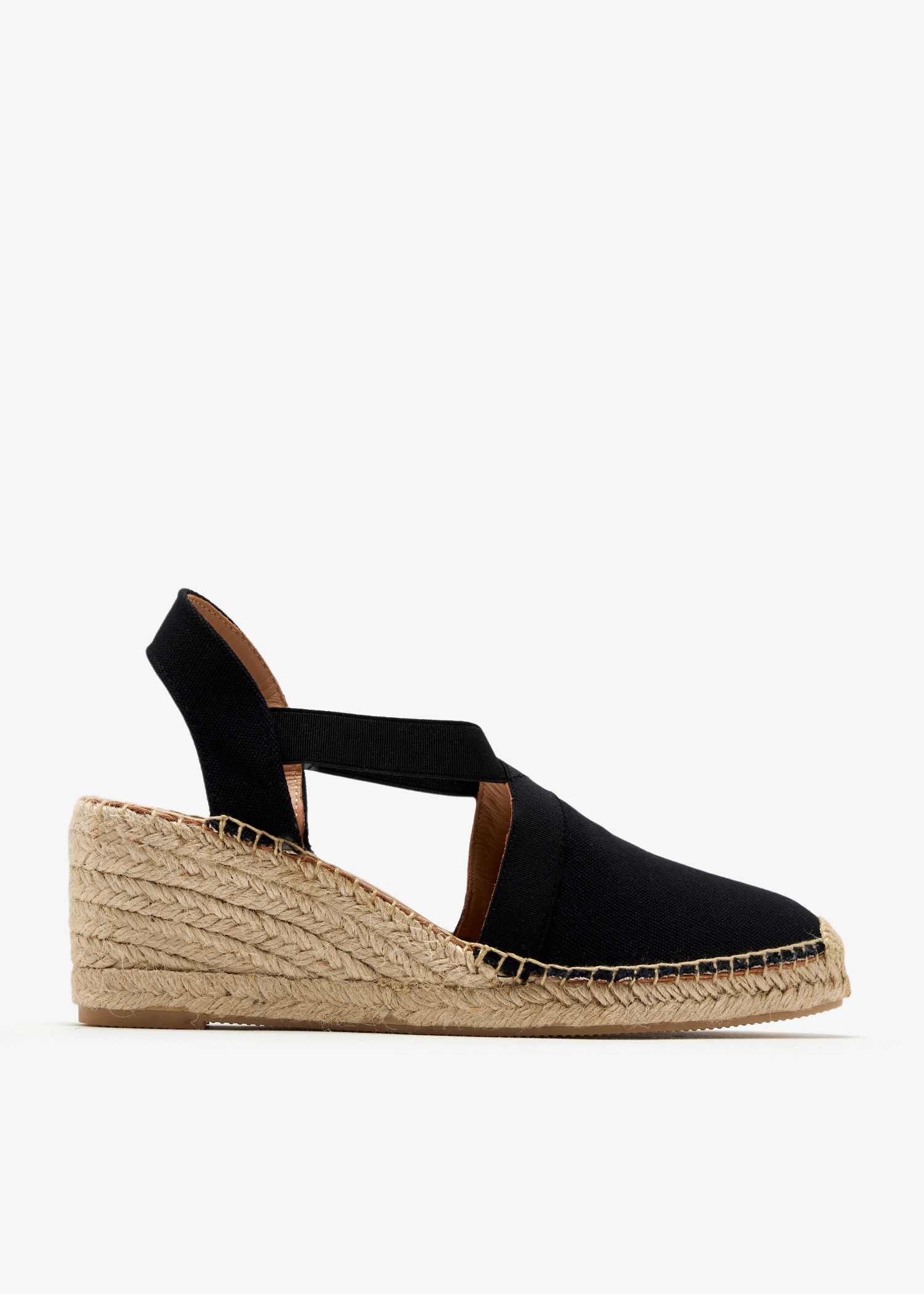

Lucia wedge espadrilles, Black