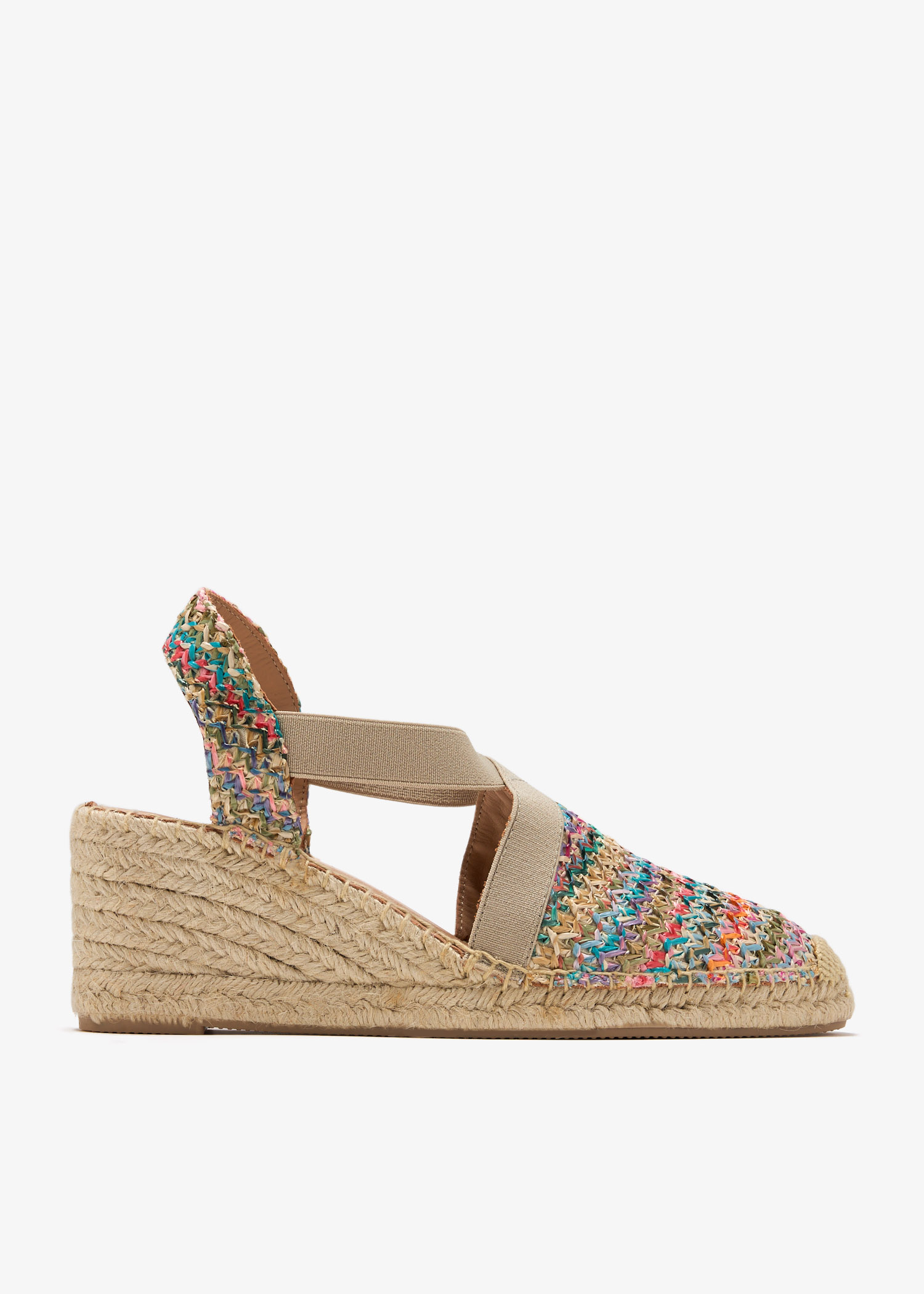 

Lucia wedge espadrilles, Multicolored