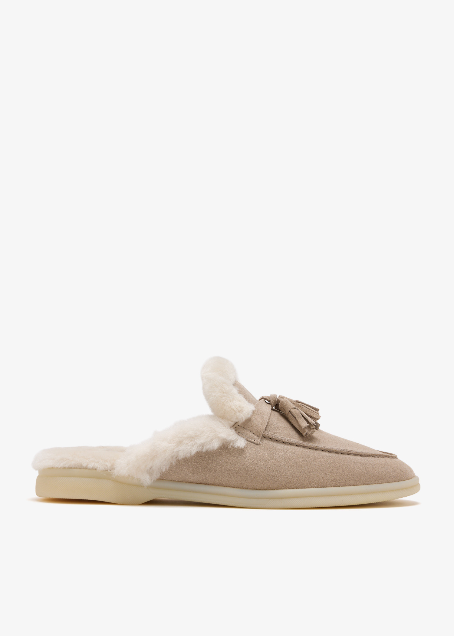 

Lucrezia Fur slippers, Brown