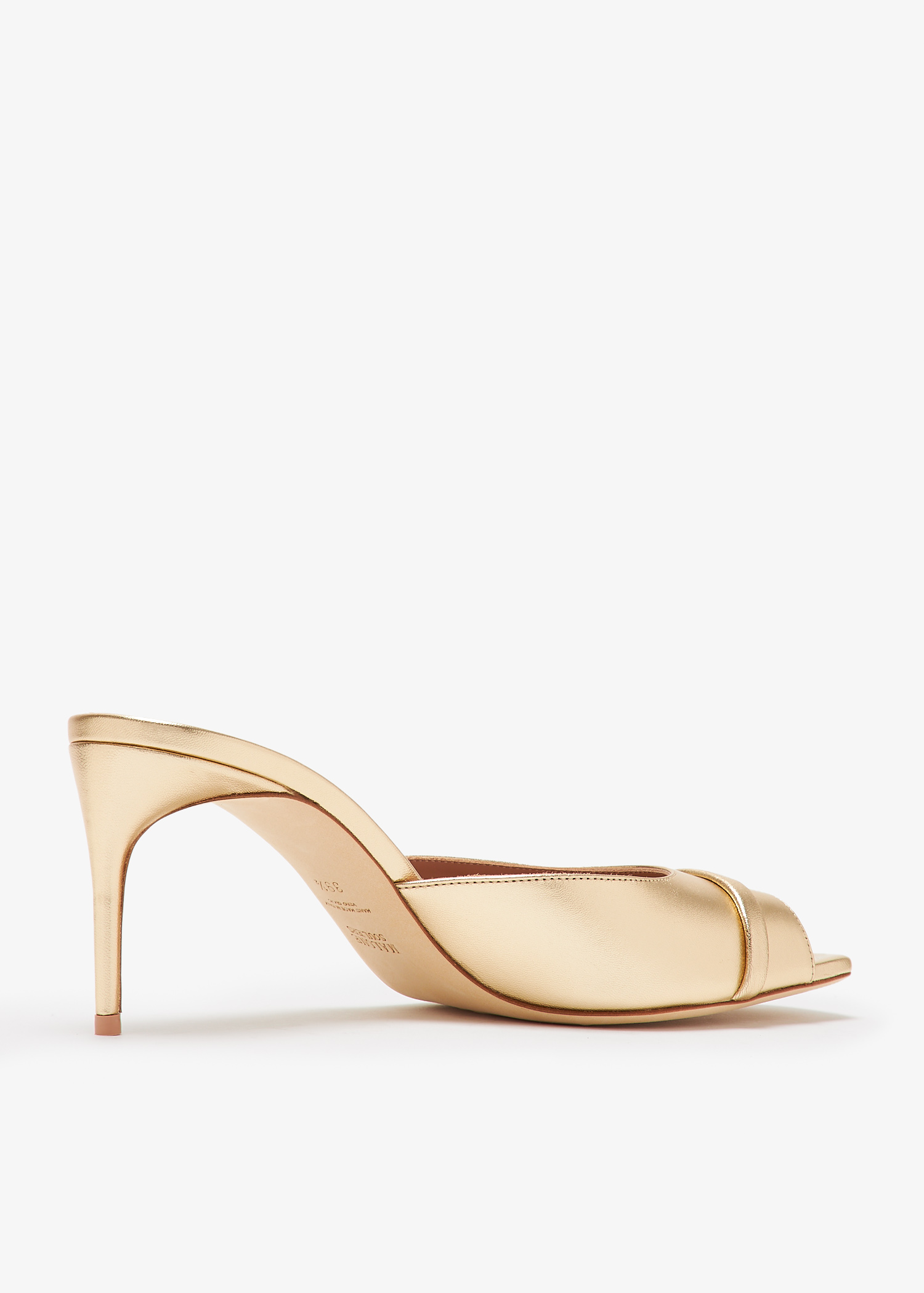 Malone Souliers Lumi 70 mules for Women - Gold in UAE Malone Souliers Lumi 70 mules for Women - Gold in UAE