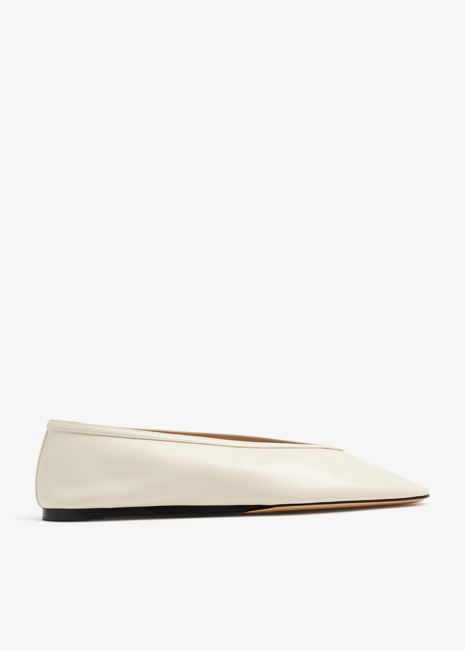

Luna slippers, White