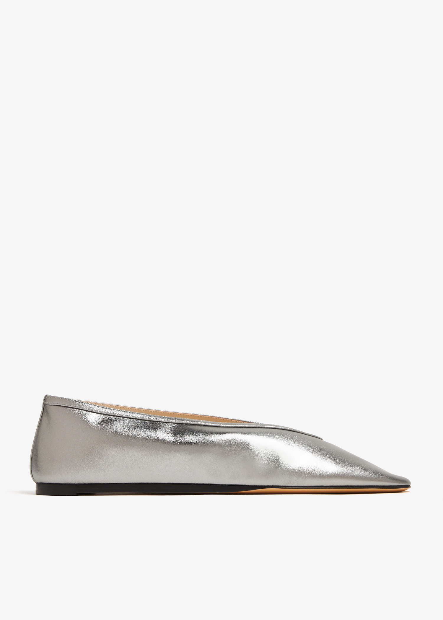 

Luna slippers, Silver