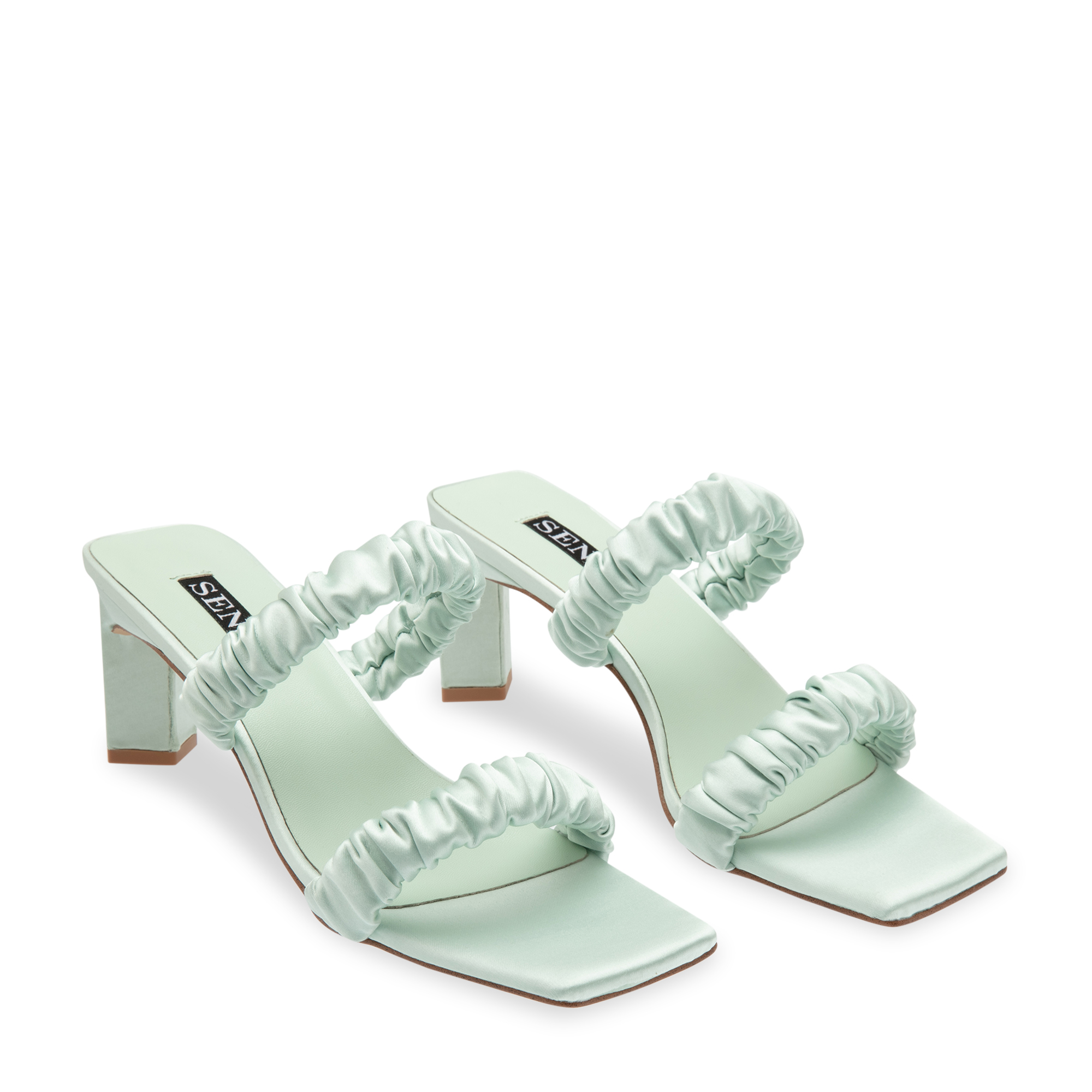 

Luna sandals, Green