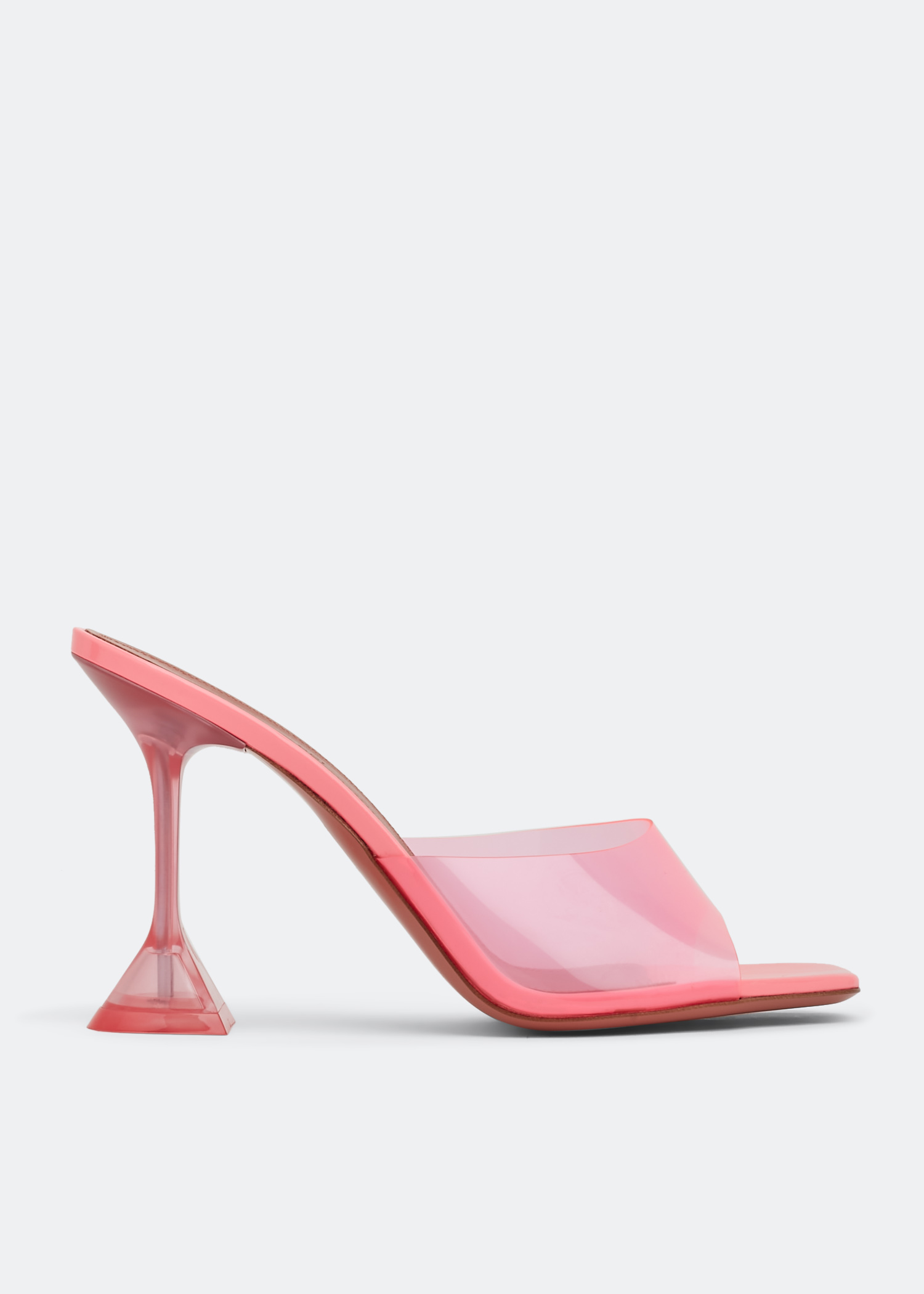 

Lupita Glass mules, Pink
