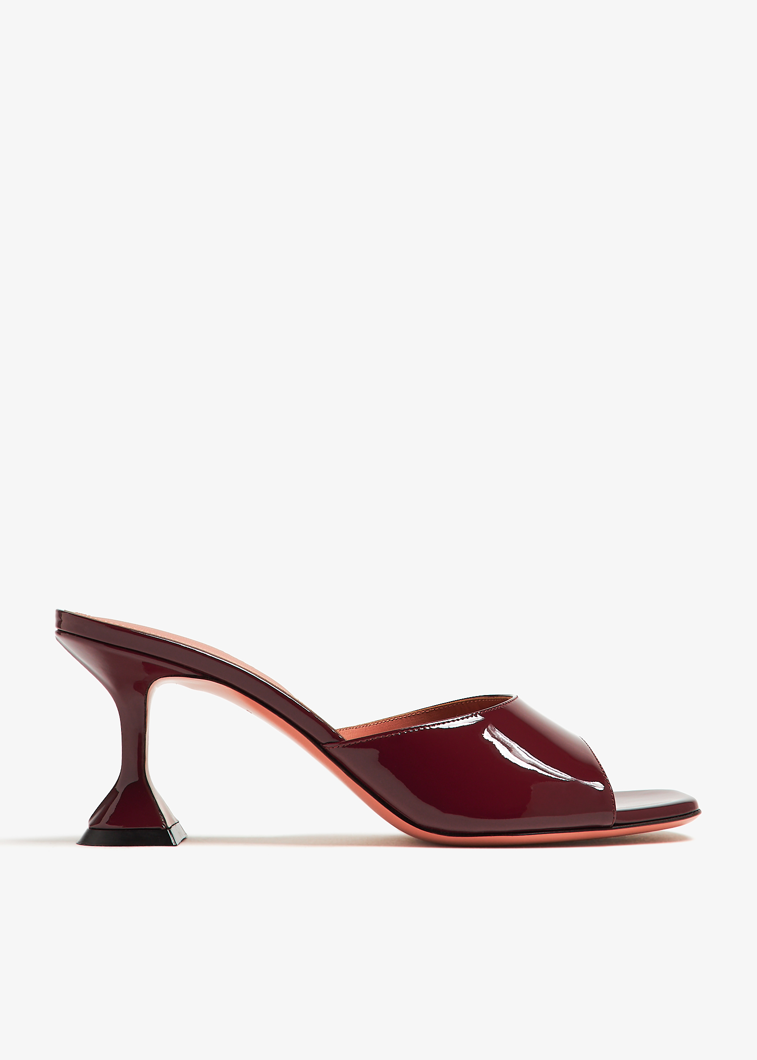 

Lupita mules, Burgundy