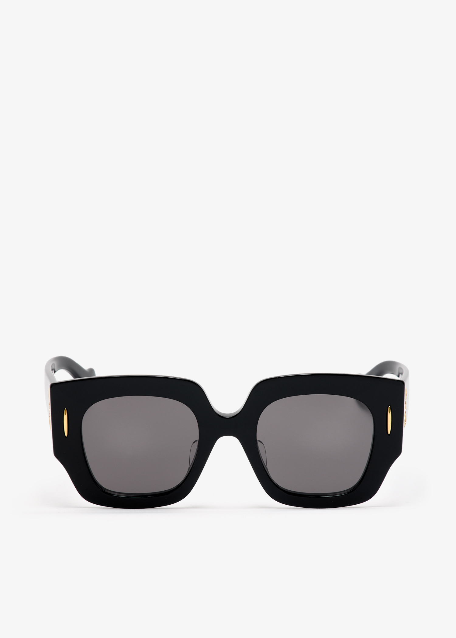 

Anagram geometric sunglasses, Black