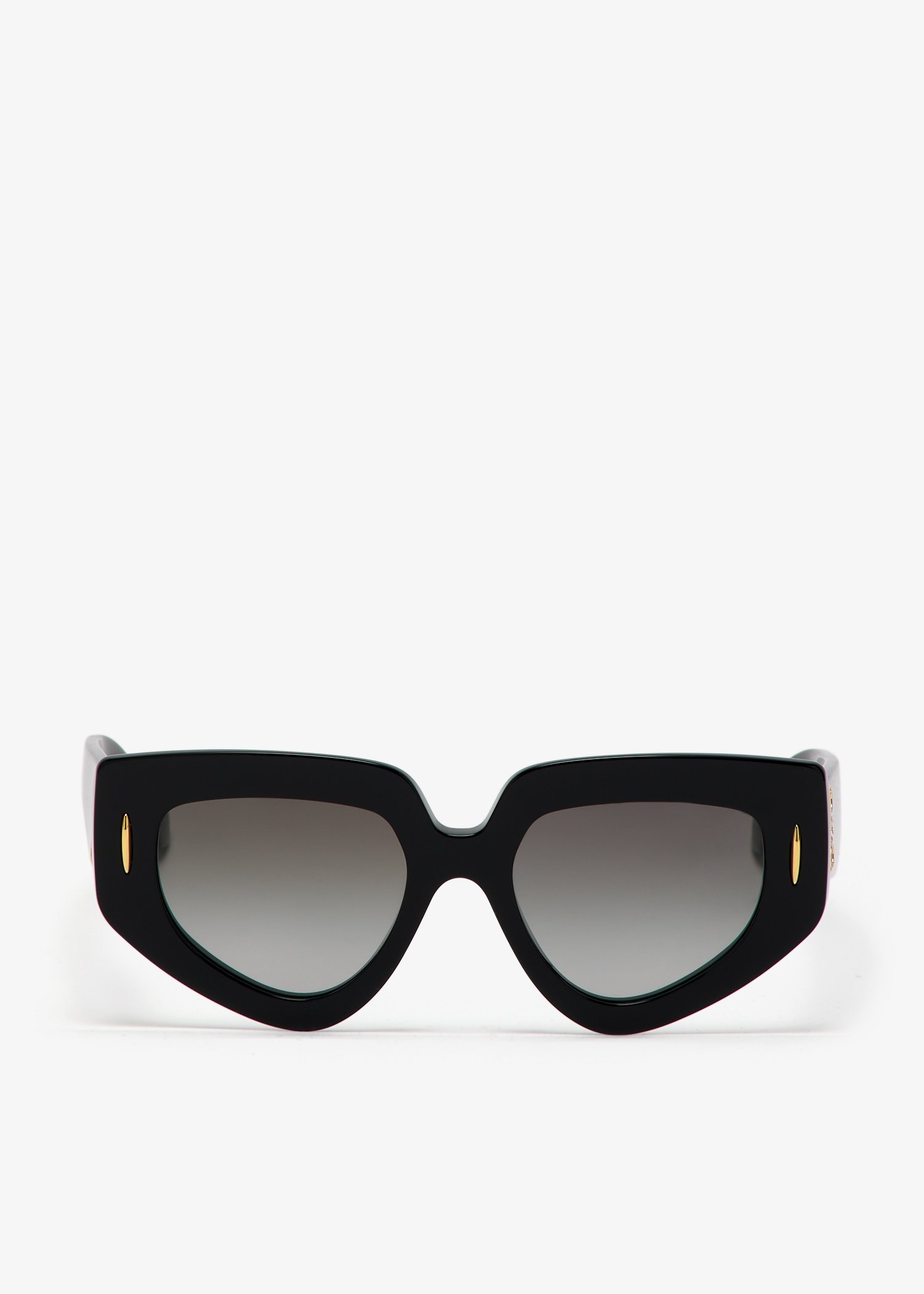 

Anagram geometric sunglasses, Black