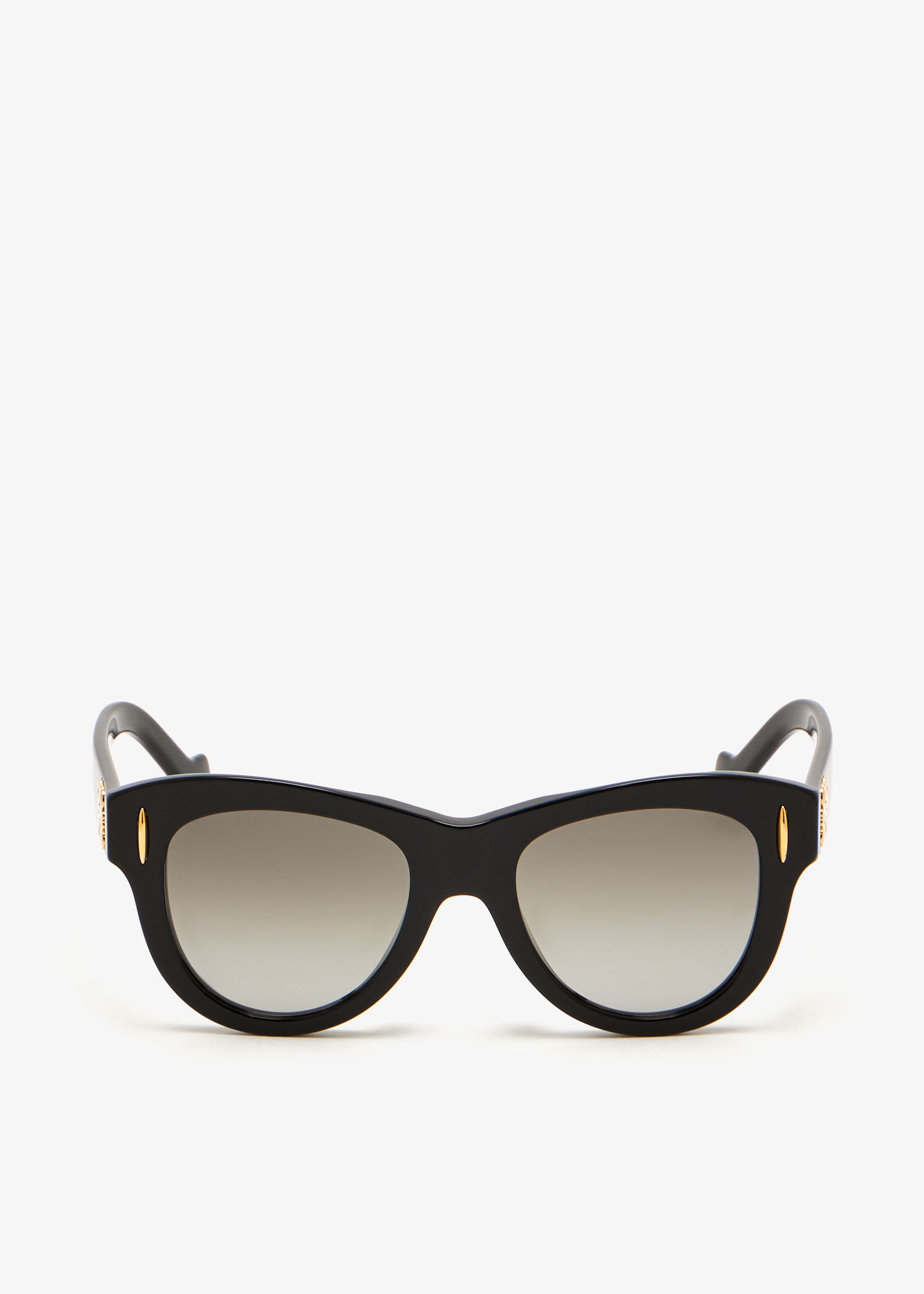 

Anagram cat-eye sunglasses, Black