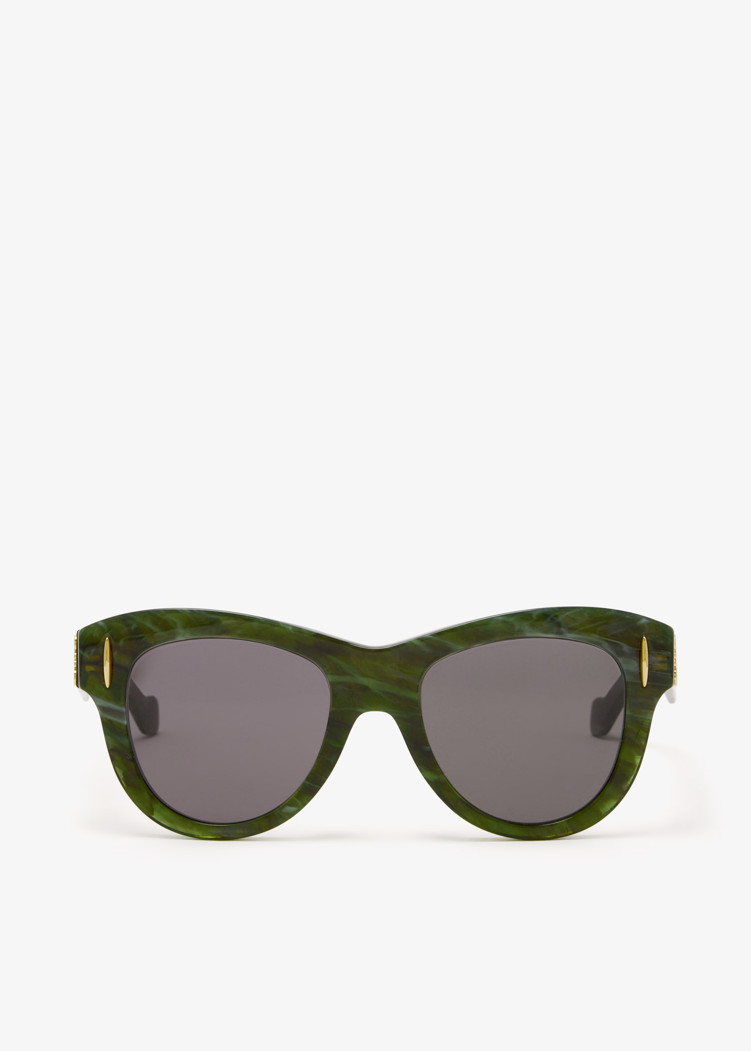 

Anagram cat-eye sunglasses, Green