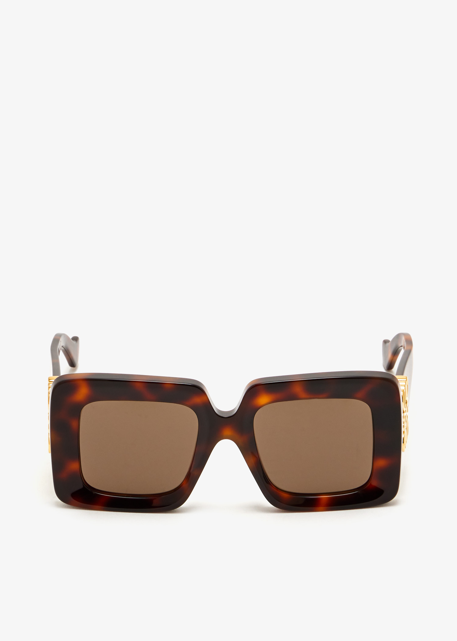 

Anagram square sunglasses, Brown
