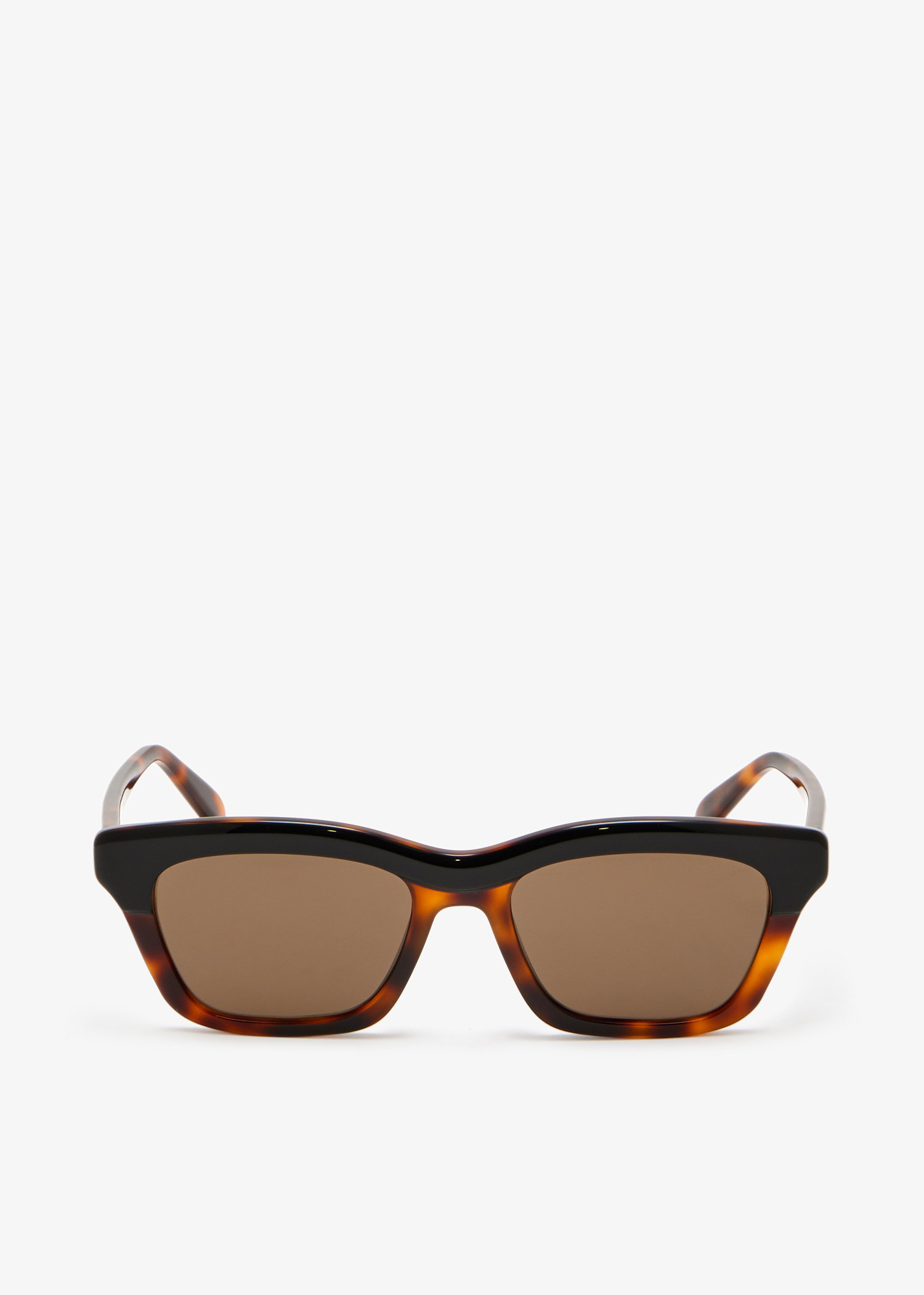 

Slim sunglasses, Brown