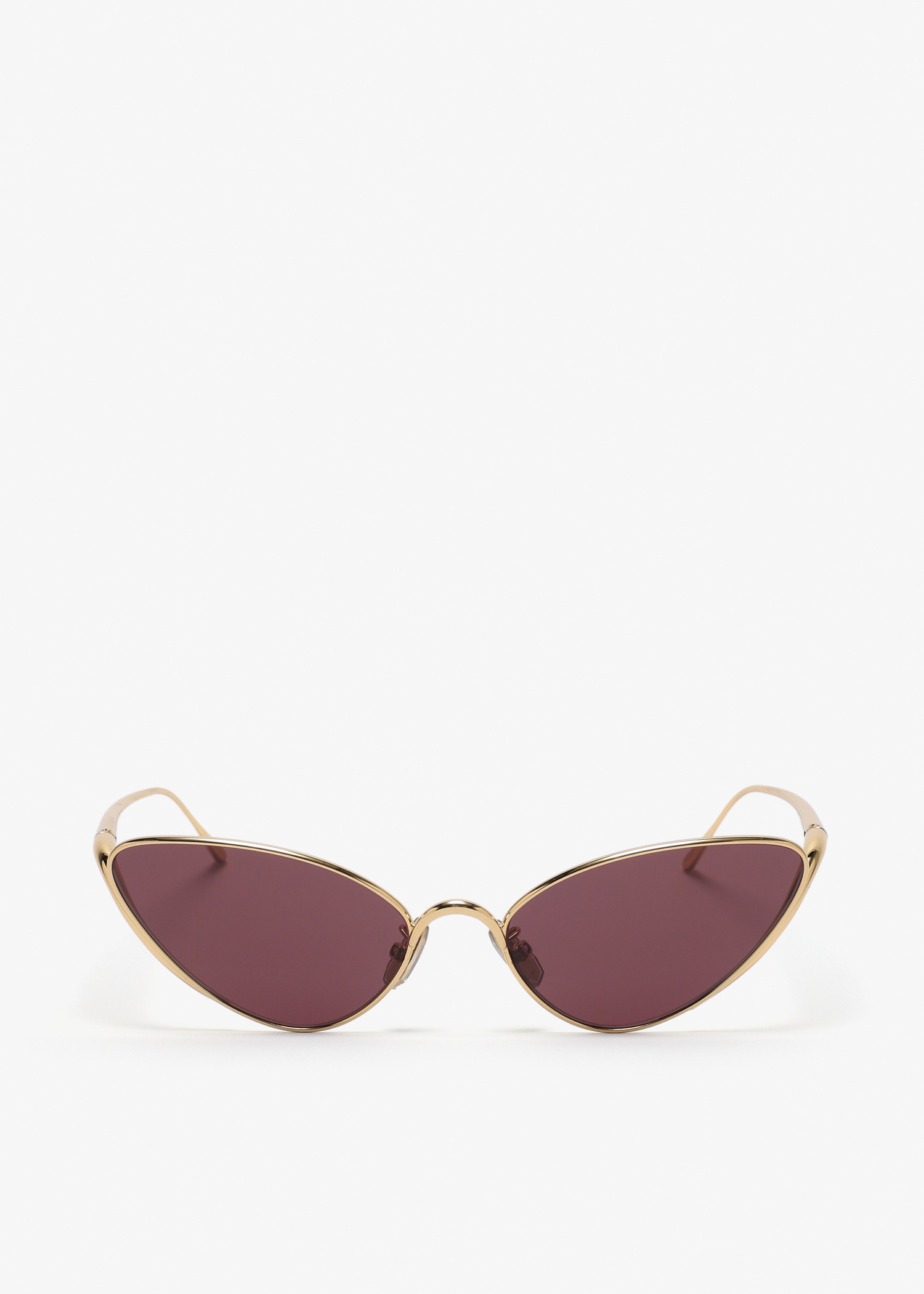 

Signature sunglasses, Gold