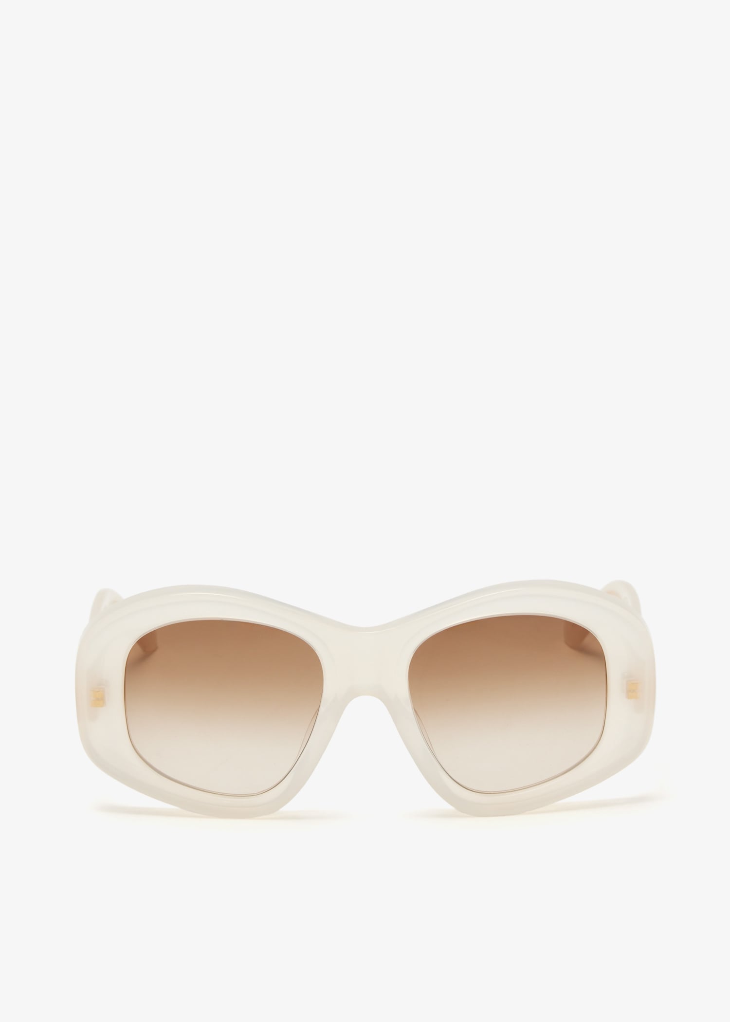 

Anagram square sunglasses, White