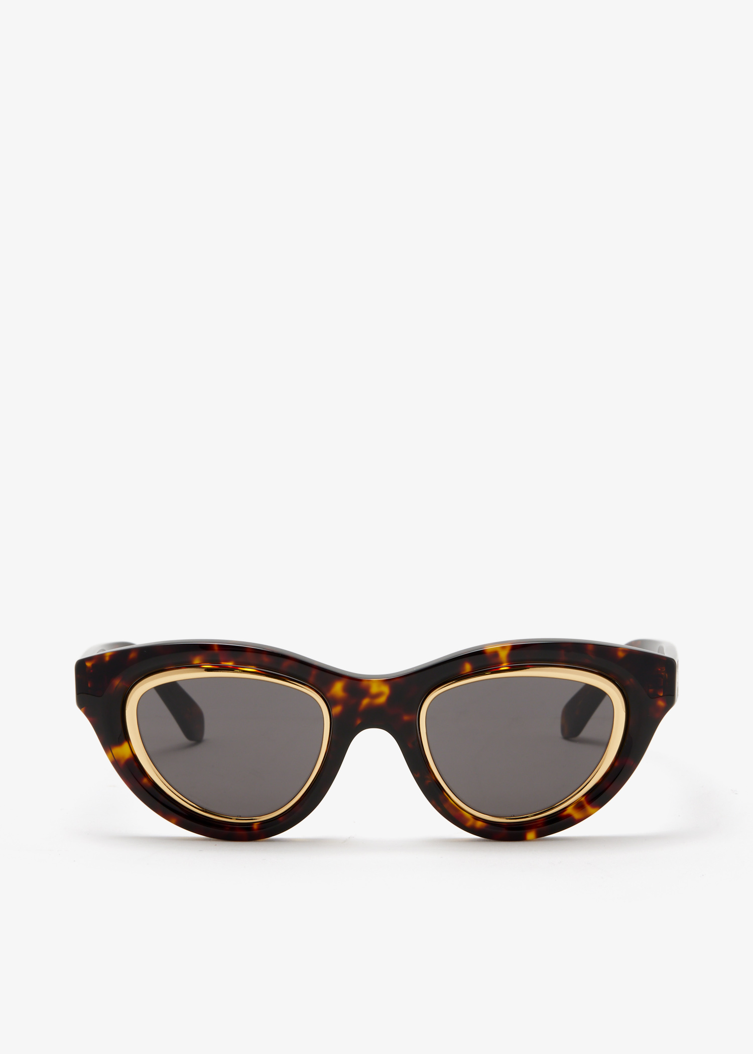 

Anagram cat eye sunglasses, Brown
