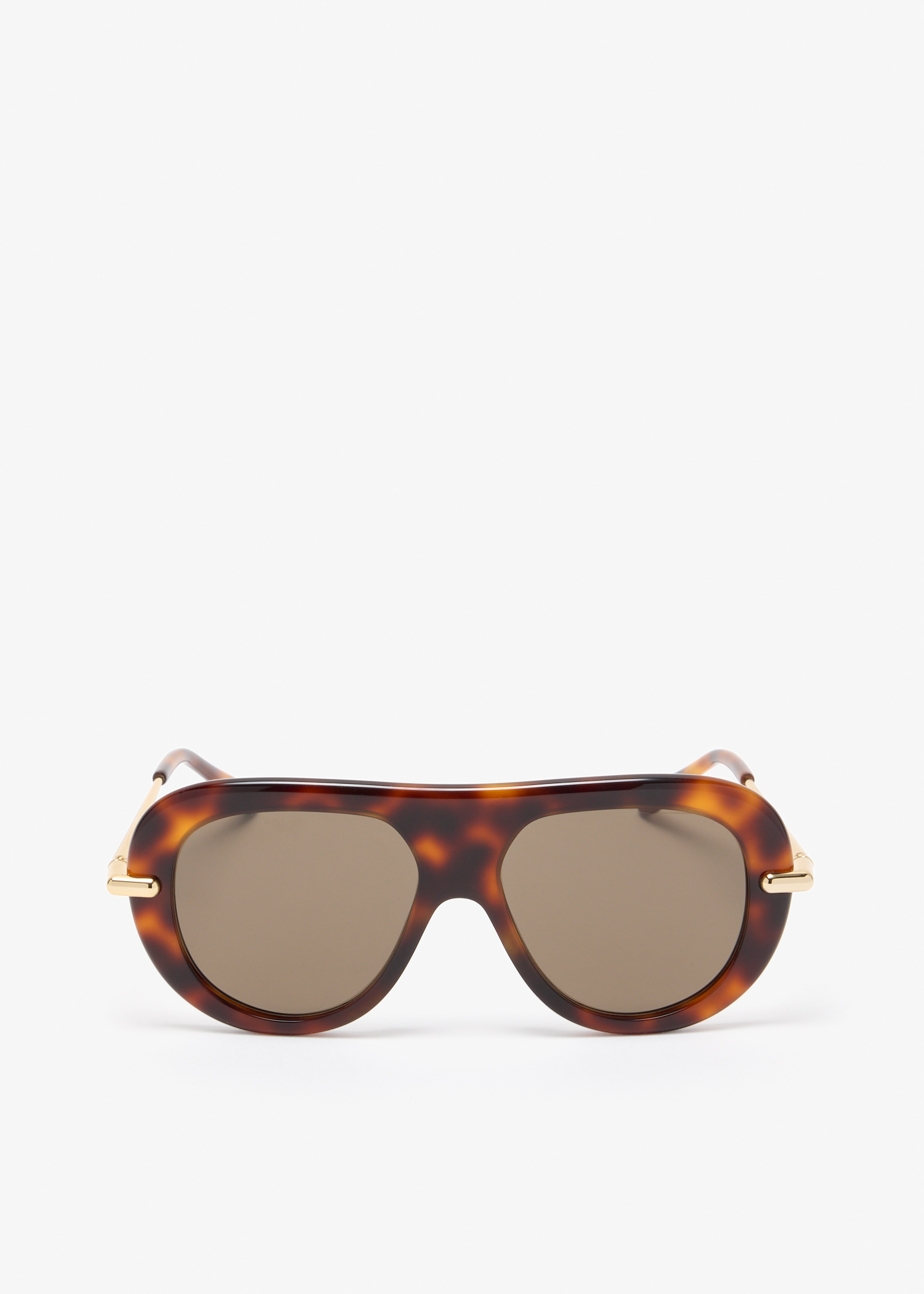 

Slim sunglasses, Brown