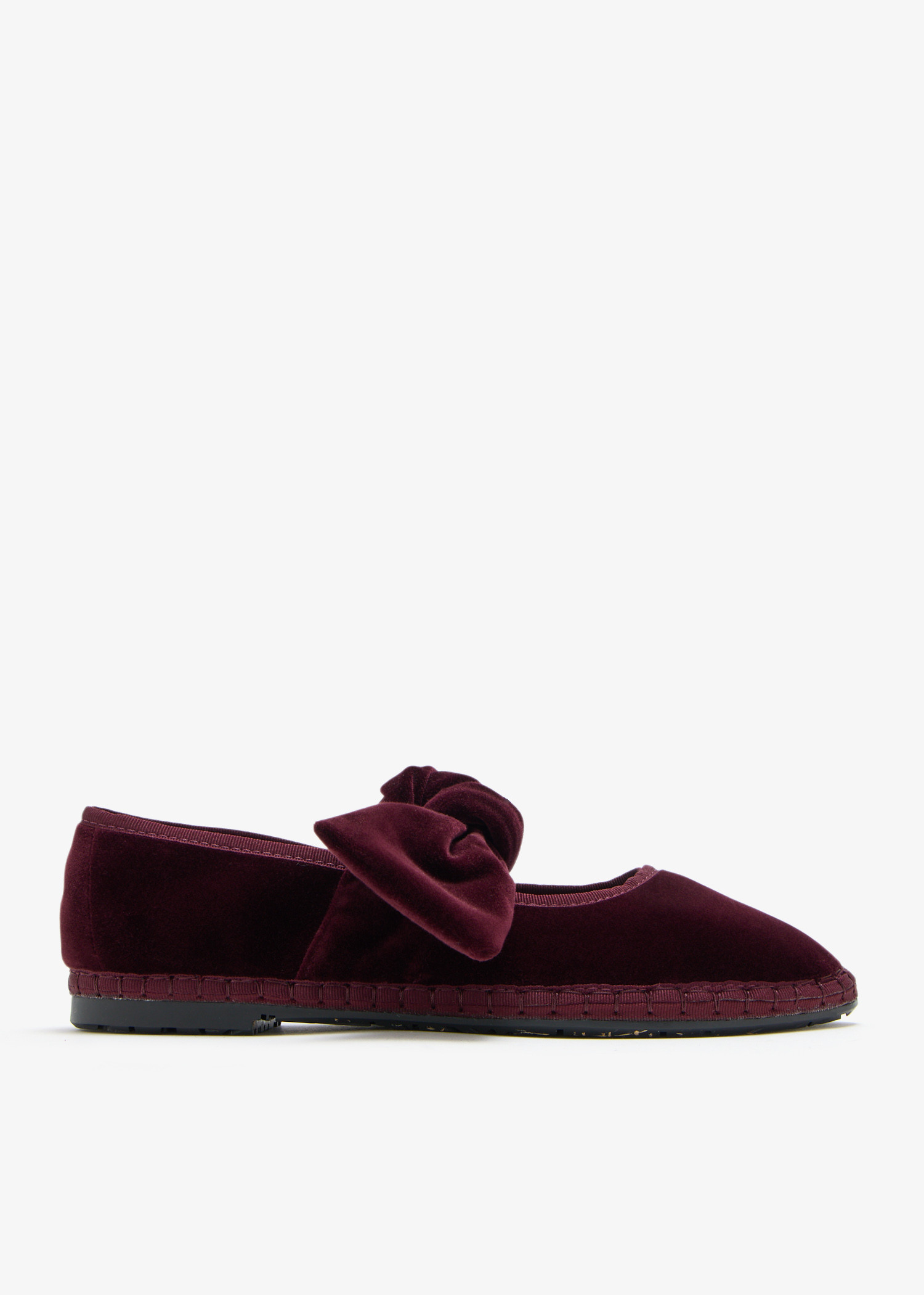 

Lyra ballerinas, Burgundy