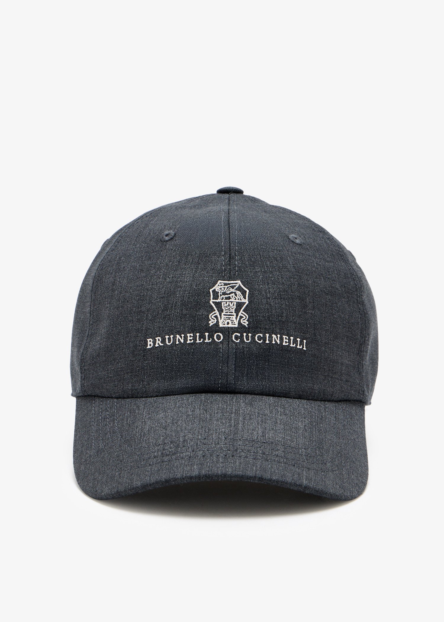 

Logo baseball cap, Grey
