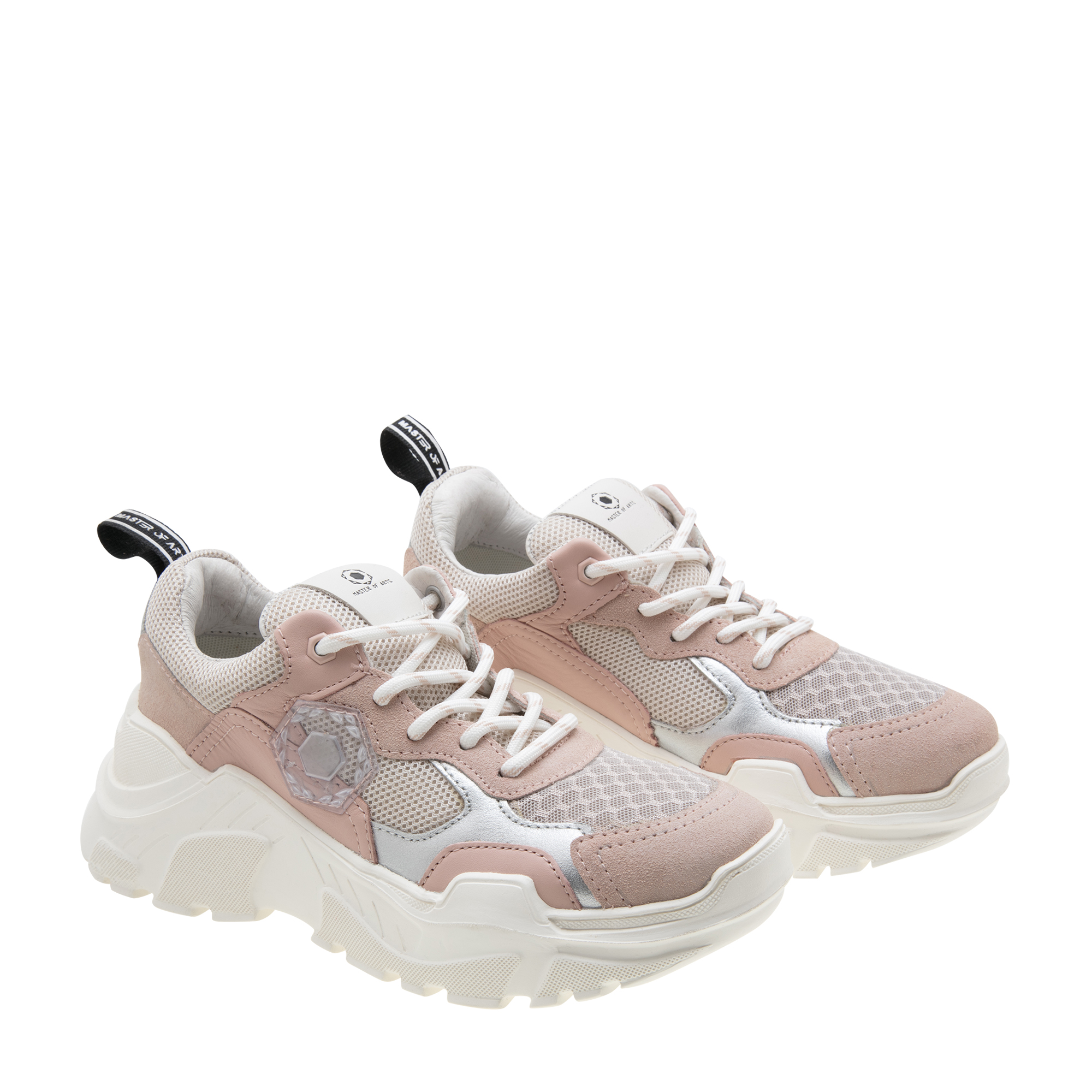 

Super Futura sneakers, Pink
